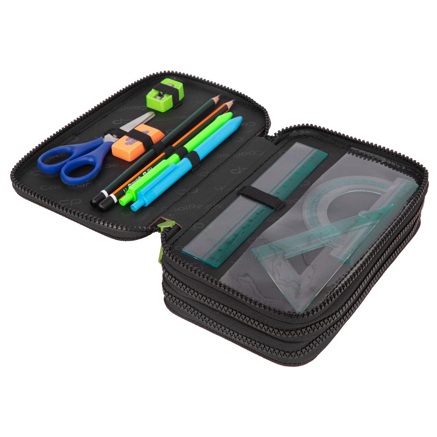 CoolPack Federmäppchen, Dreifach-Schulmäppchen mit Zubehör günstig online kaufen