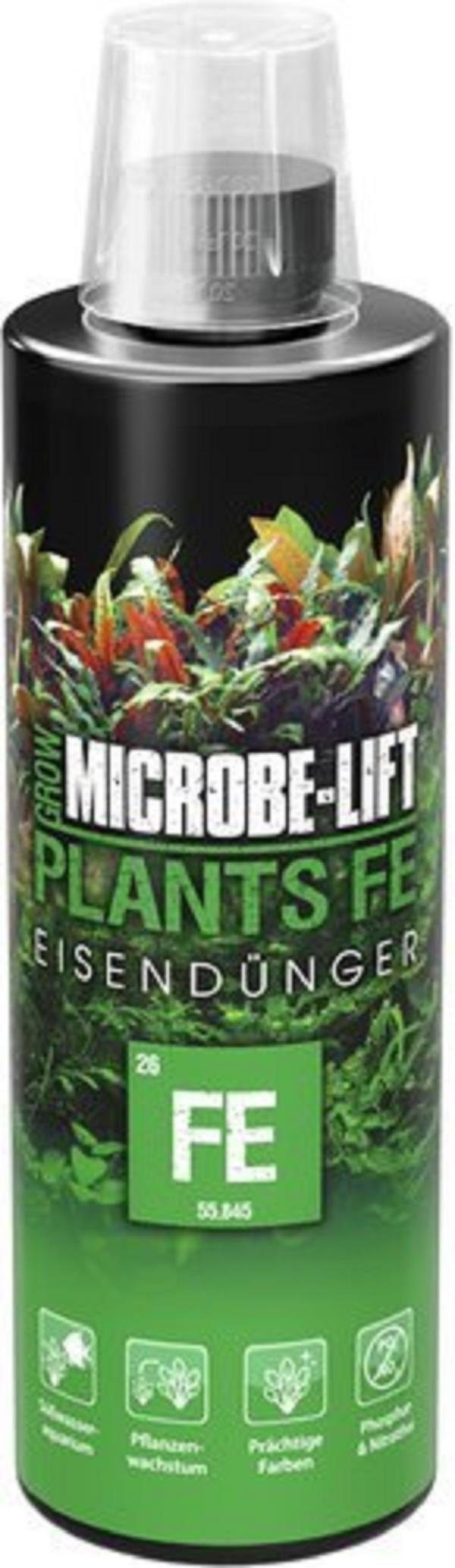 Aquarien-Substrat Aquarium Eisendünger flüssig von Microbe-Lift