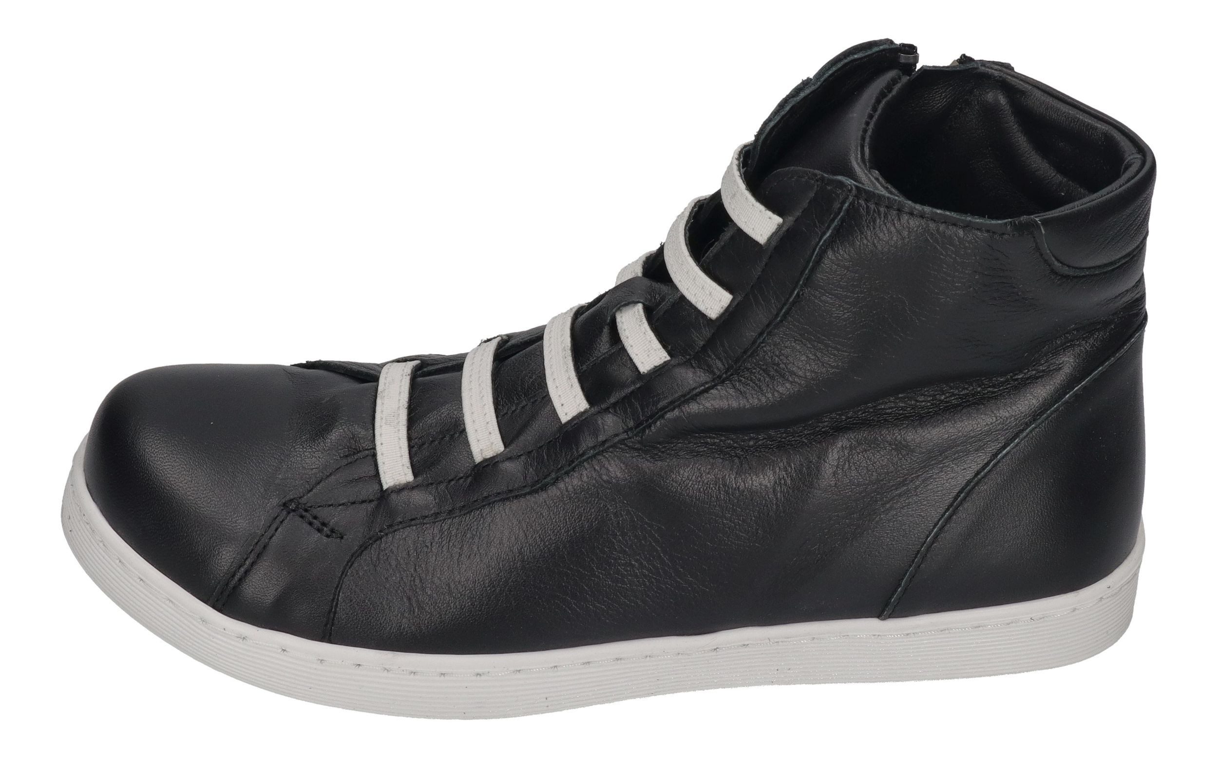 Andrea Conti 0062801 Sneaker schwarz weiß günstig online kaufen