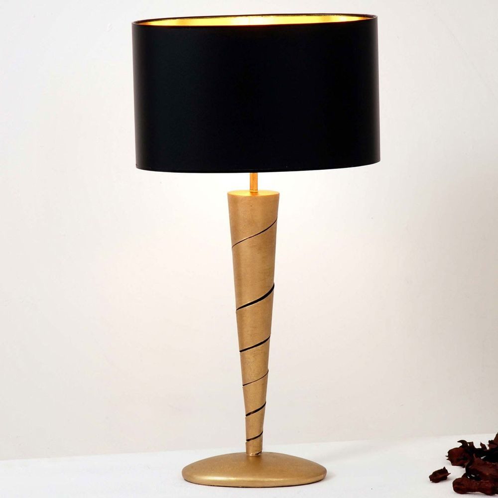 Holländer Tischleuchte Innovazione Eisen Gold