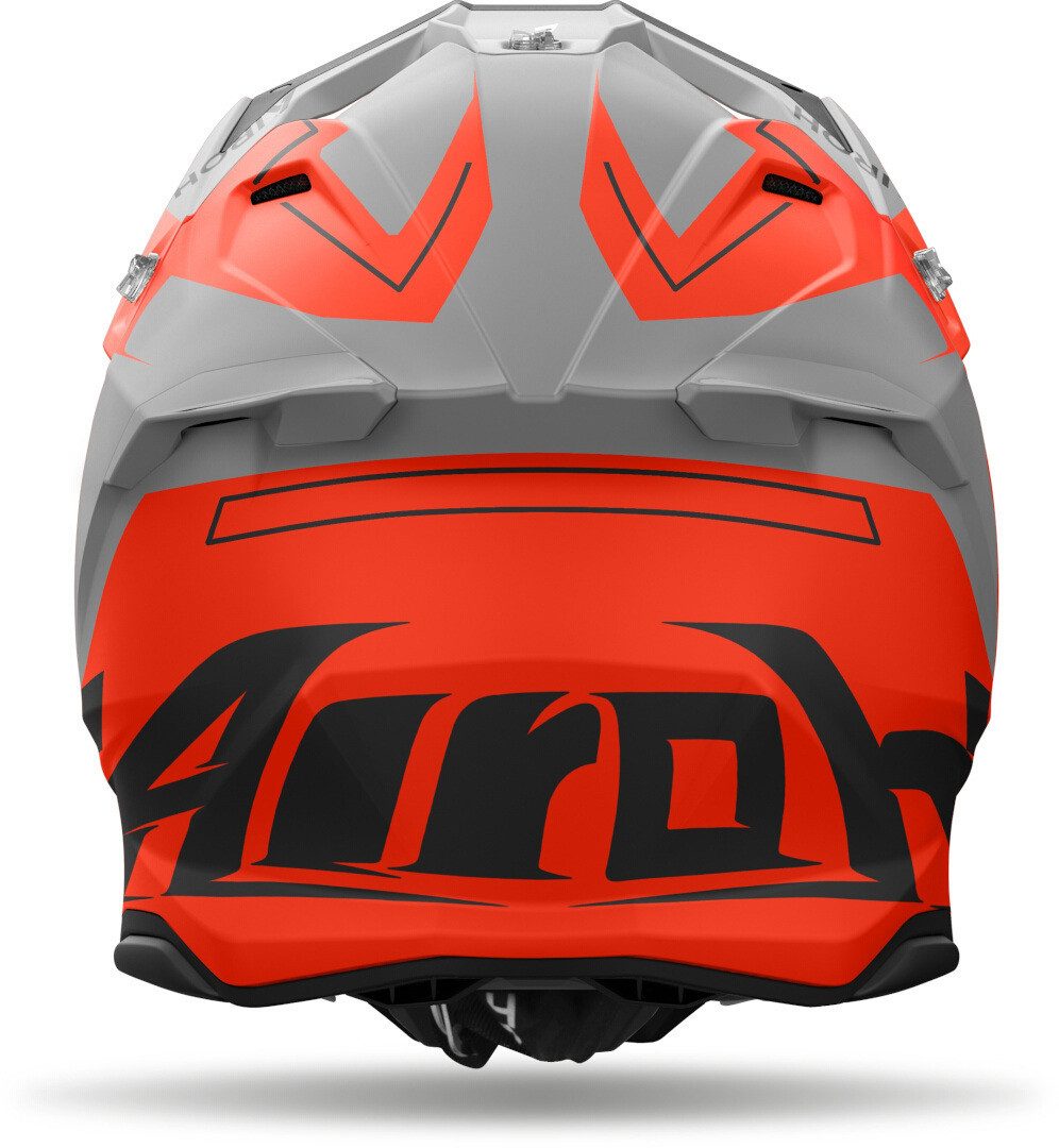 Airoh Motocrosshelm Twist 3 Dizzy Motocross Helm, Vorbereitet Für Kommunikationssystem,notfallsystem-polsterung (eq