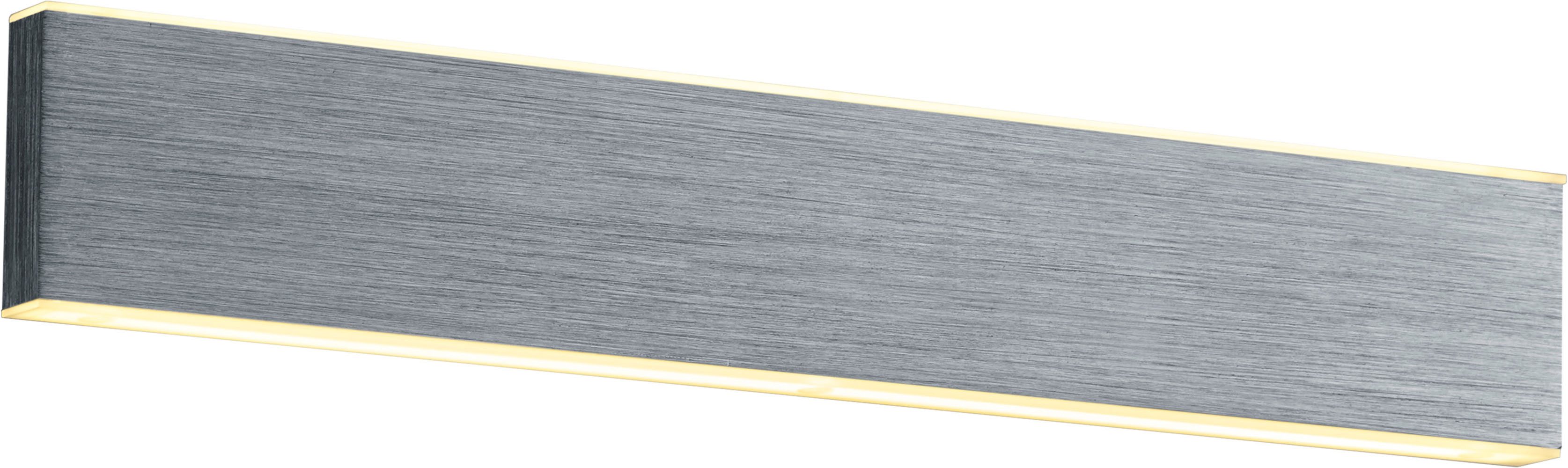 HELL höllisch gutes Licht LED Wandleuchte DELTA, LED fest integriert, Warmweiß, Ein/Aus-Schalter