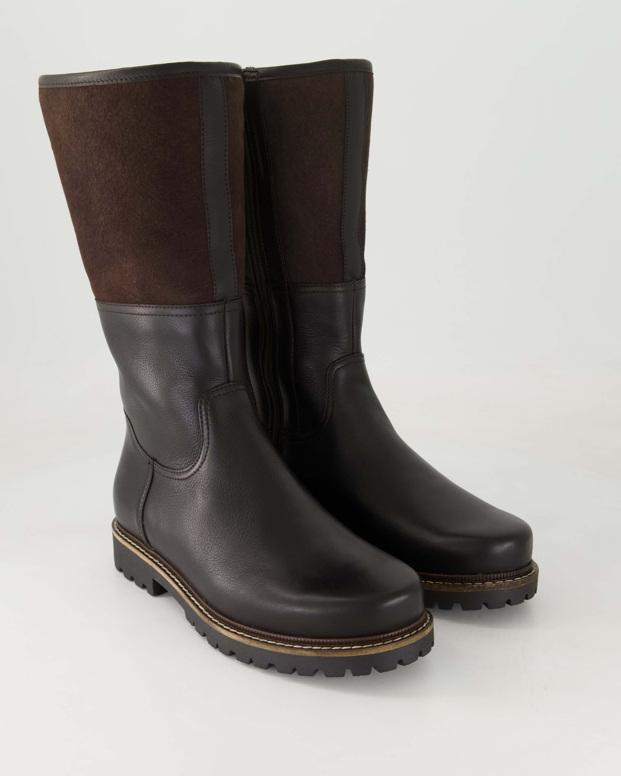 dirndl + bua Paniolo/DF Winterstiefel Obermaterial: Leder und Leder