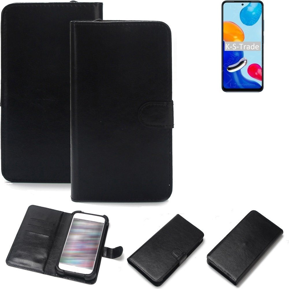 K-S-Trade Handyhülle für Xiaomi Redmi Note 11 Global, Handyhülle Schutzhülle Handy Schutz Hülle Handyhülle Bumper