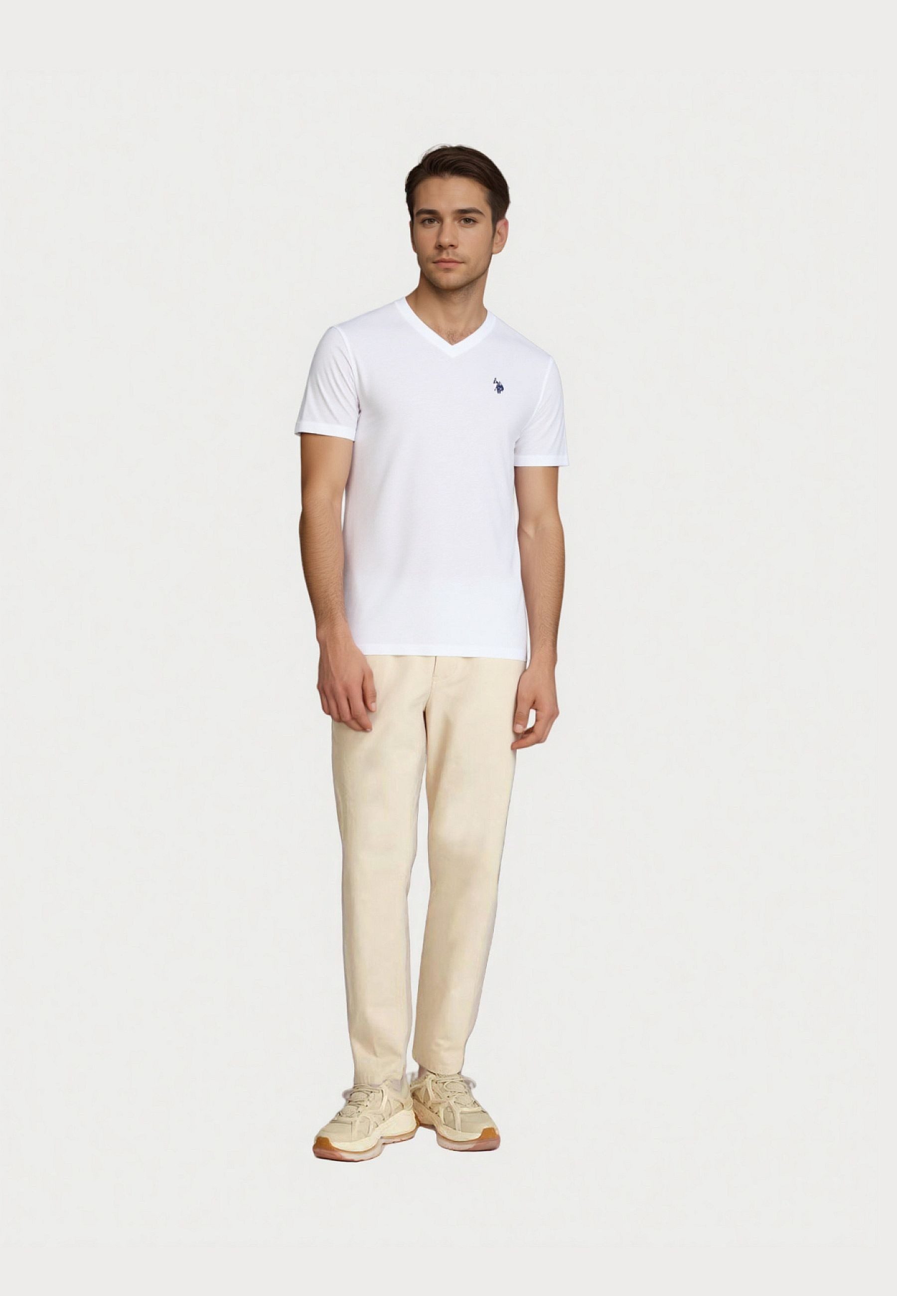 U.S. Polo Assn. T-Shirt T-Shirt Kurzarmshirt 5er Pack (5-tlg., 5)