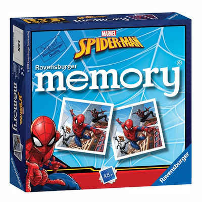 Ravensburger Spiel, Memory »Mini Memory® 48 Bildkarten Marvel Spider-Man Ravensburger Spiel«