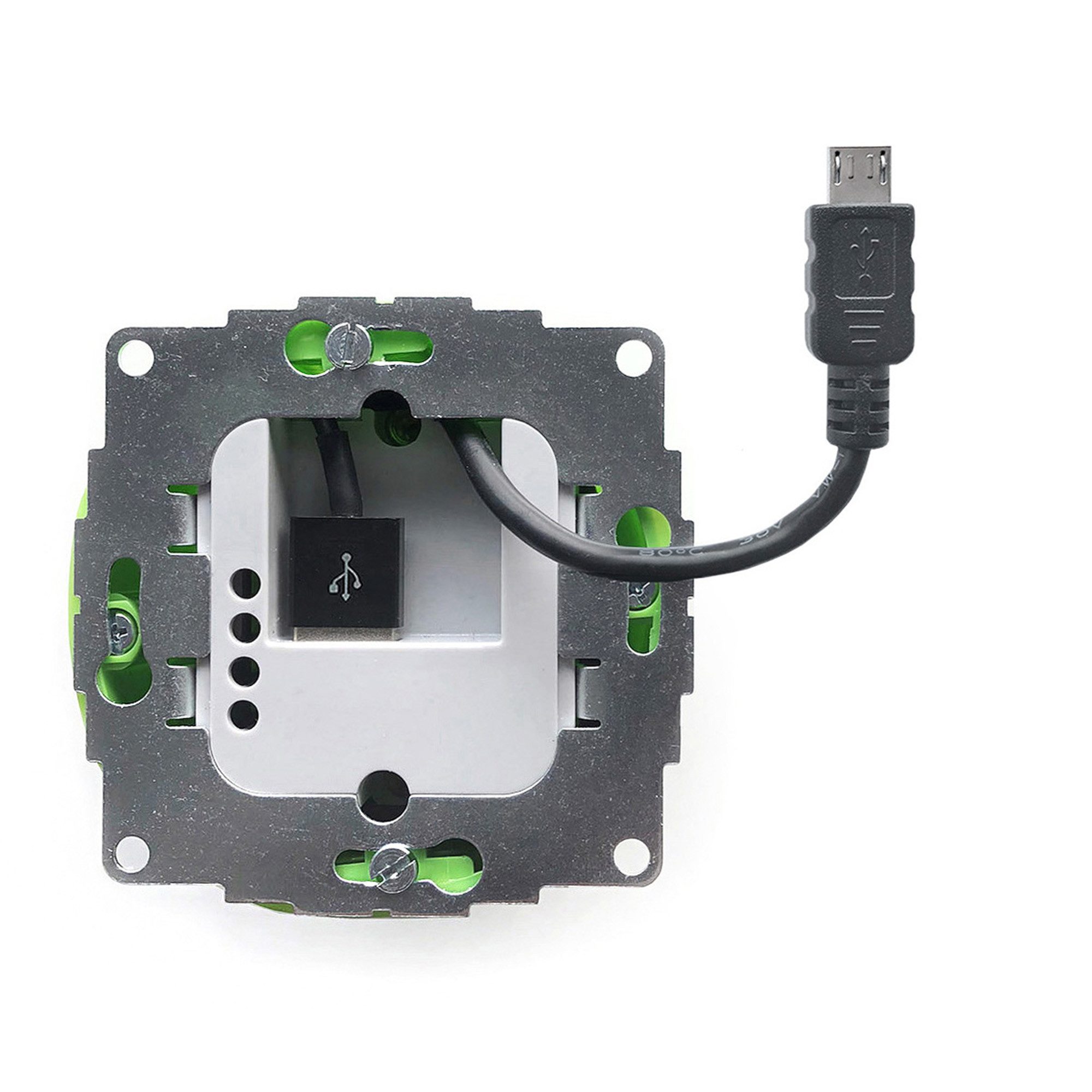 Smart Things s24 m - Unterputz Netzteil 230V, 12W mit microUSB-Anschluss - Netzteil