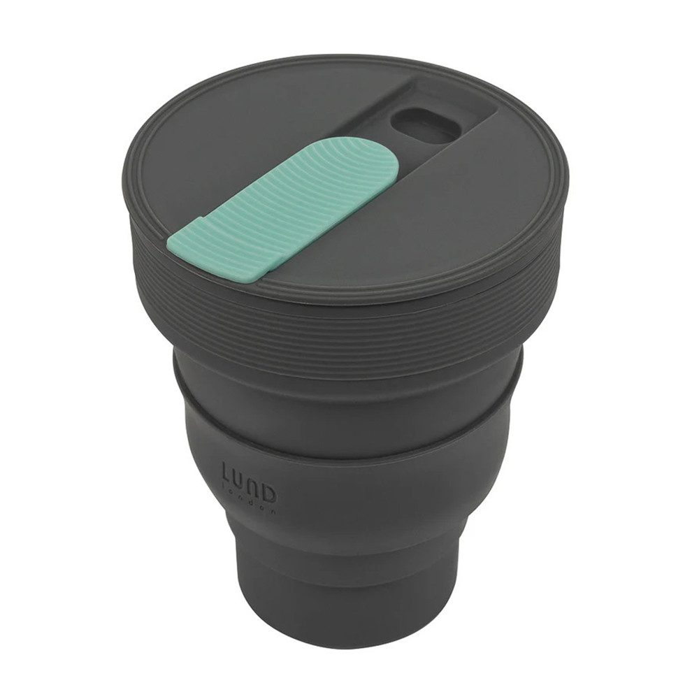 Thermobecher To Go Becher- Collapsible Coffee Cup in vier Farben auf 3 cm faltbar