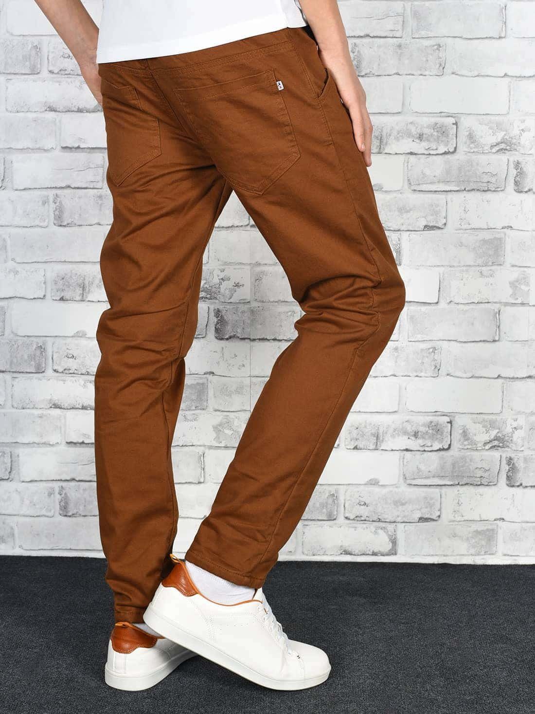 BEZLIT Thermohose Jungen Chino Thermo Stoff Hose (1-tlg) einstellbarer bund