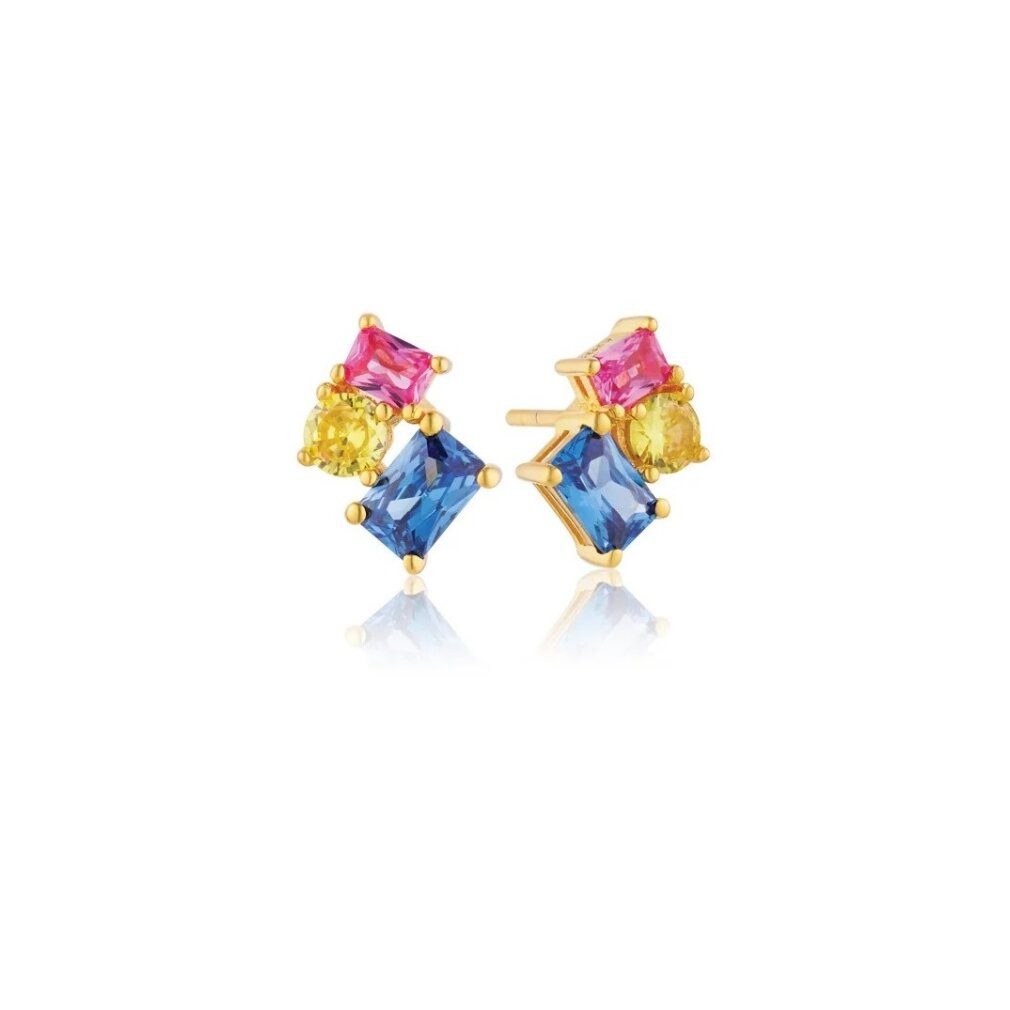 Sif Jakobs Jewellery Ohrring-Set Original gold-plated earrings Ivrea SJ-E12306-XCZ-YG