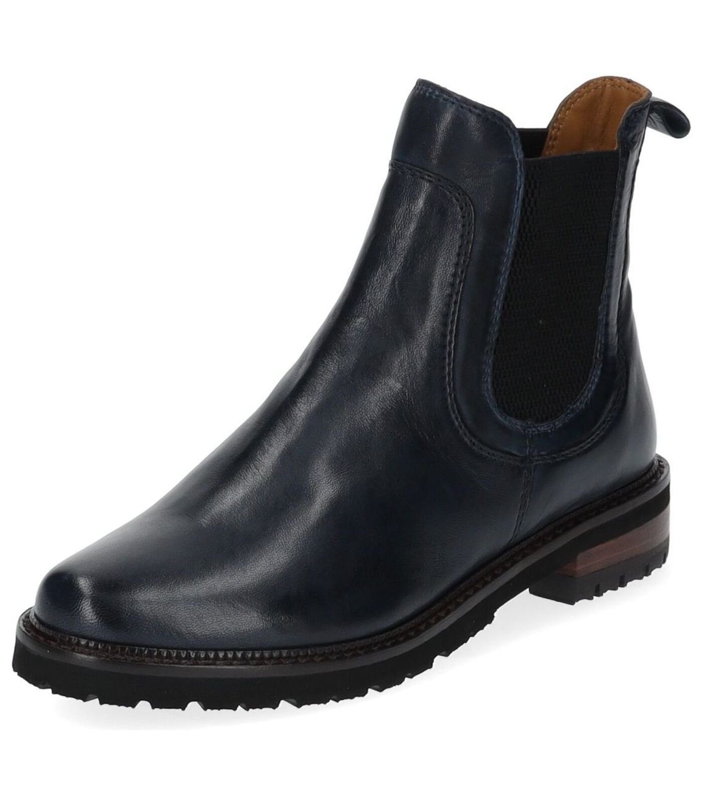 Everybody Stiefelette Glattleder Stiefelette