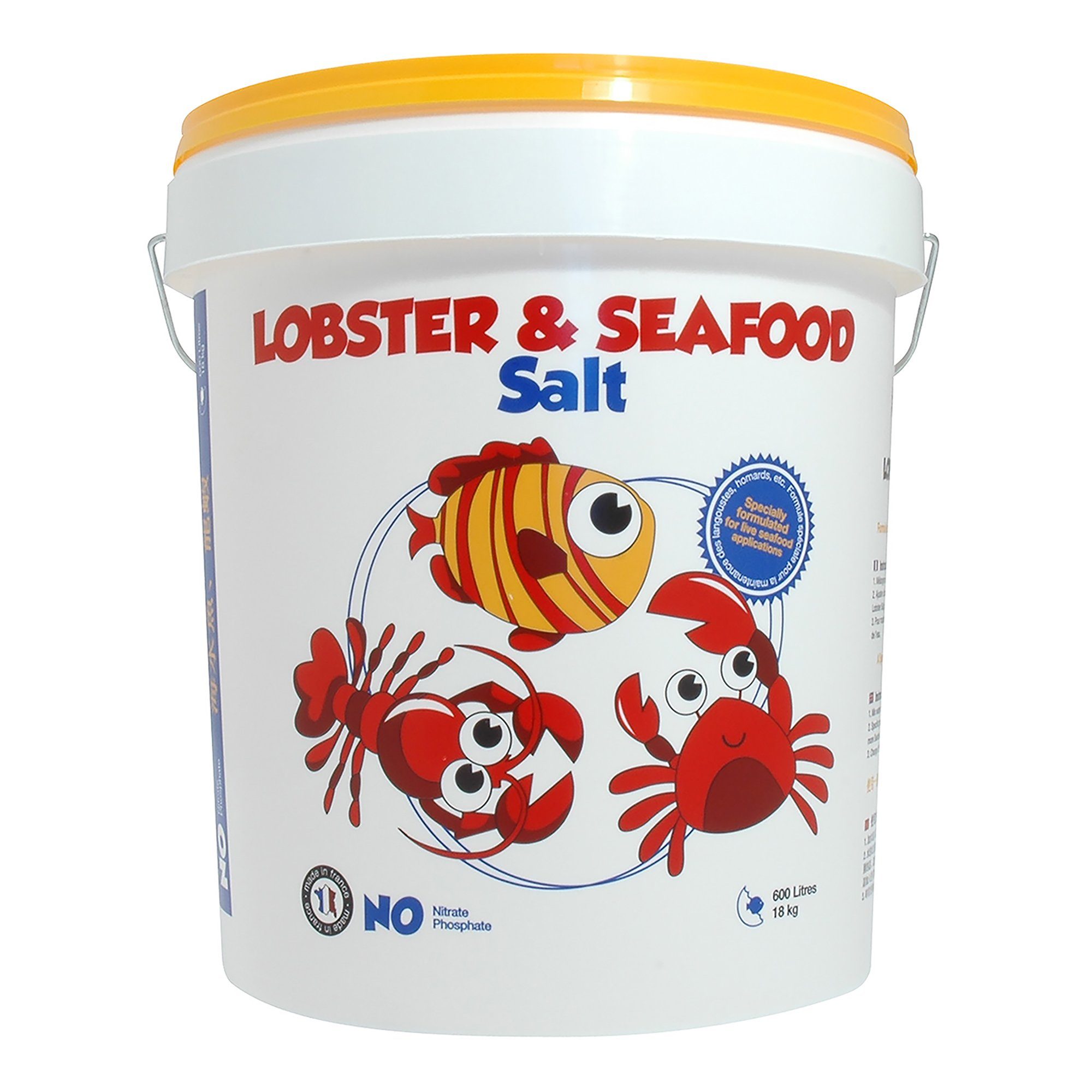 Aquarium Systems Aquariumpflege Lobster Salt, Meersalz für Hummer - 18 kg