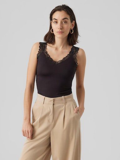 Vero Moda Spitzentop VMROSA SL TOP günstig online kaufen