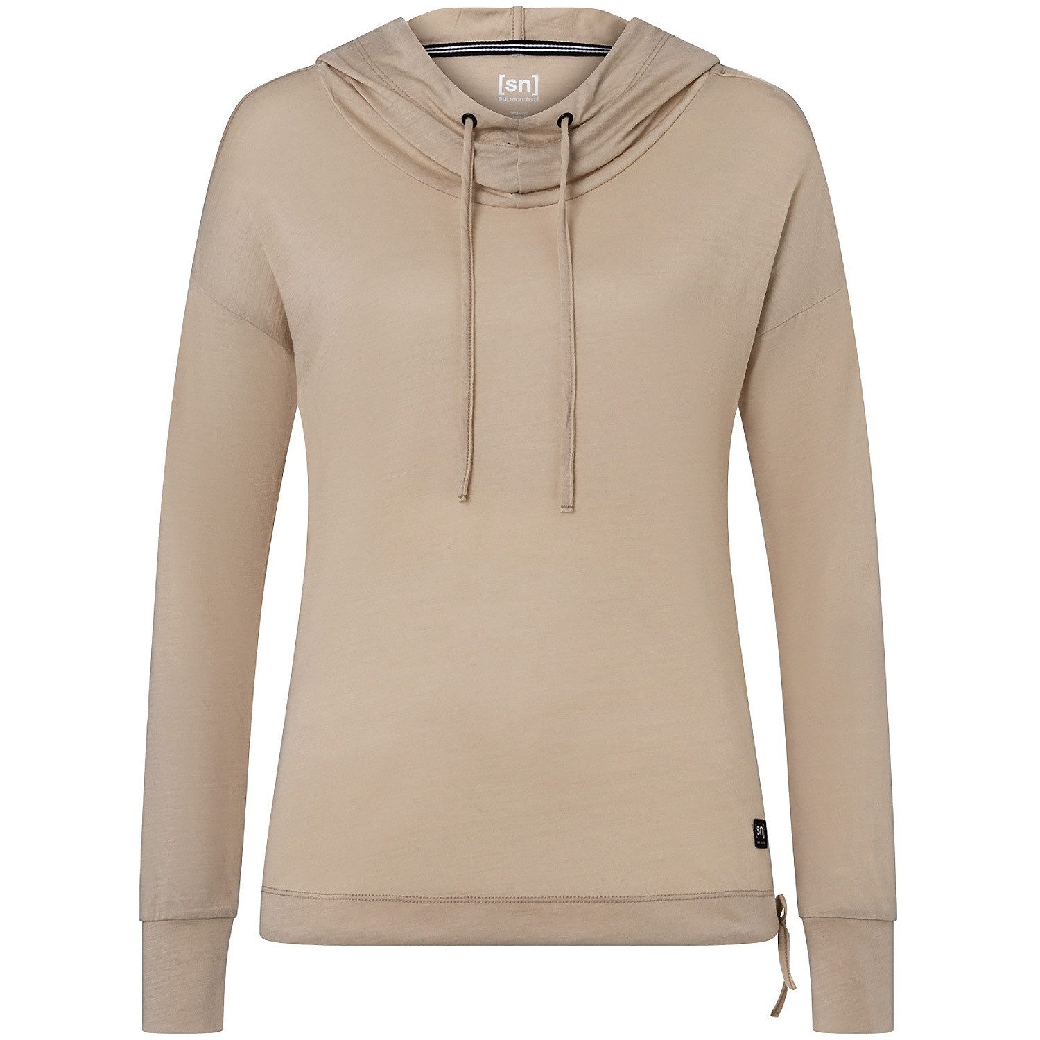 SUPER.NATURAL Hoodie Kapuzensweat W FUNNEL HOODIE