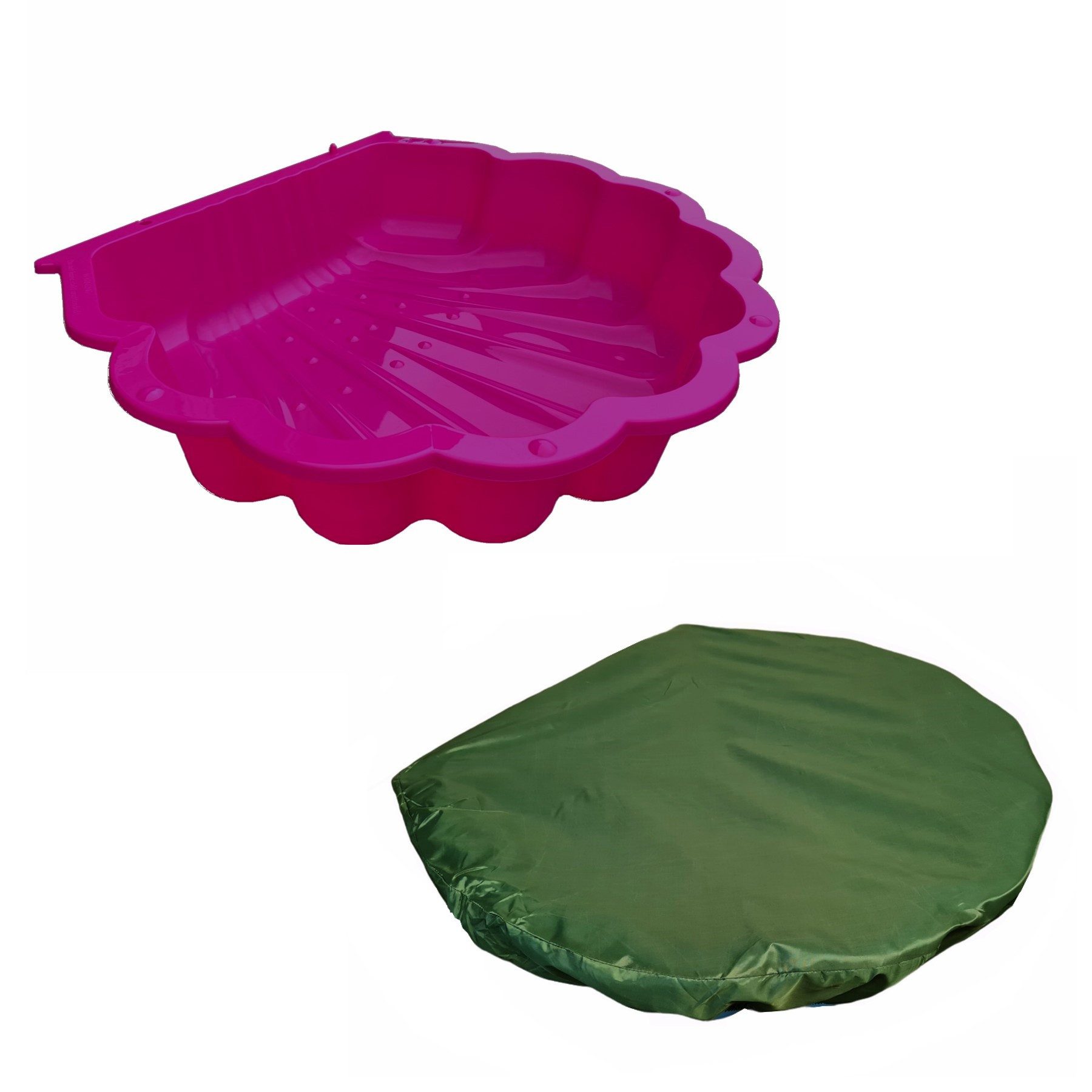 TikTakToo Sandkasten Wasser- und Sandmuschel, (2-tlg), günstig online kaufen