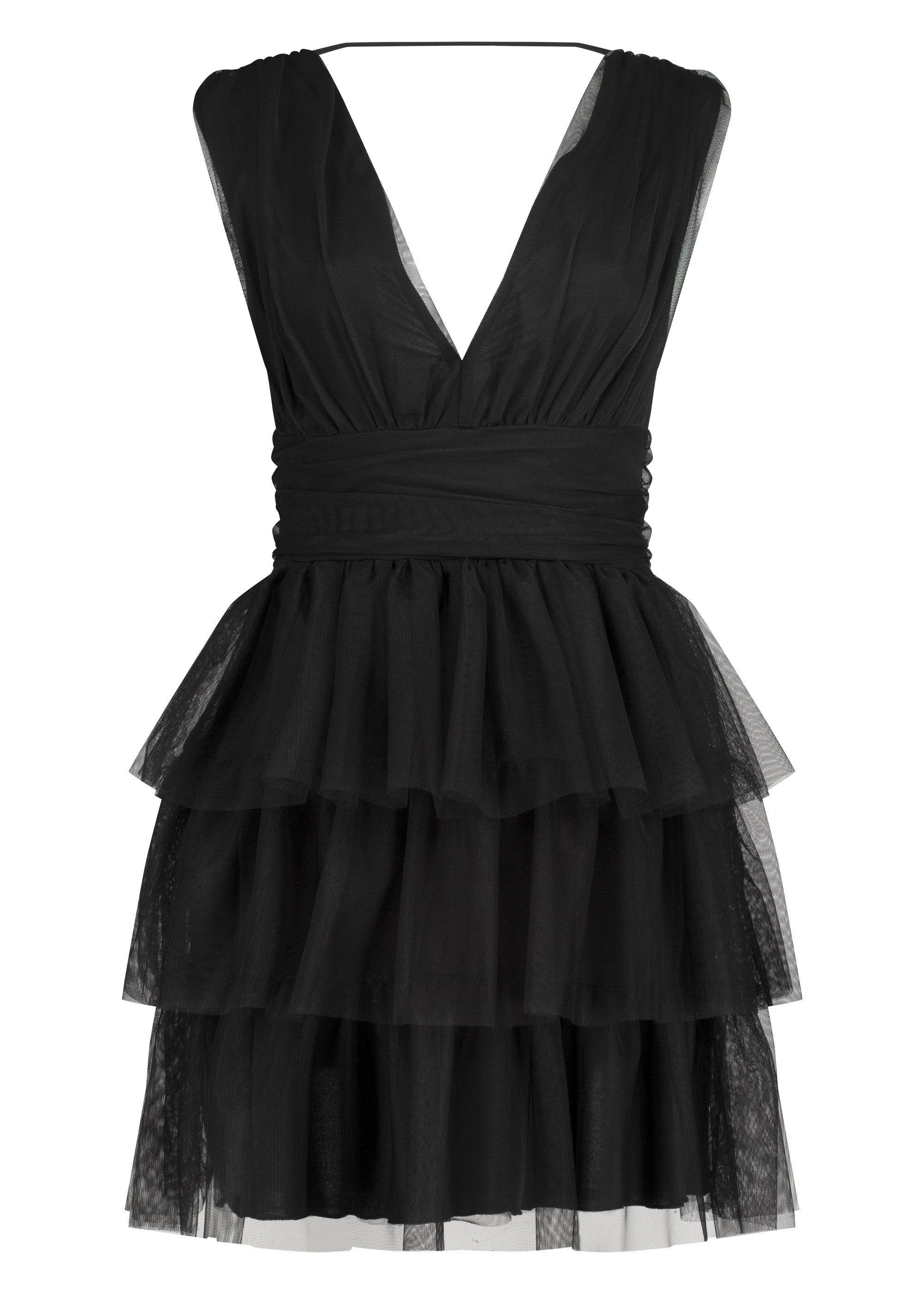 Nicowa Cocktailkleid STELLOWA (1-tlg) mit gerüschtem günstig online kaufen
