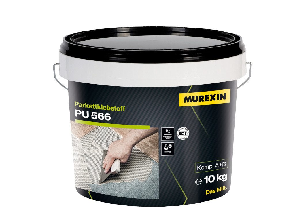 MUREXIN Verlegeset MX – 2-K-Parkettklebstoff PU566