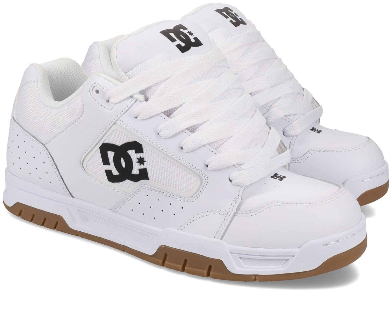 DC Shoes DC Shoes DC Coiler White/Black/Gum Sneaker günstig online kaufen