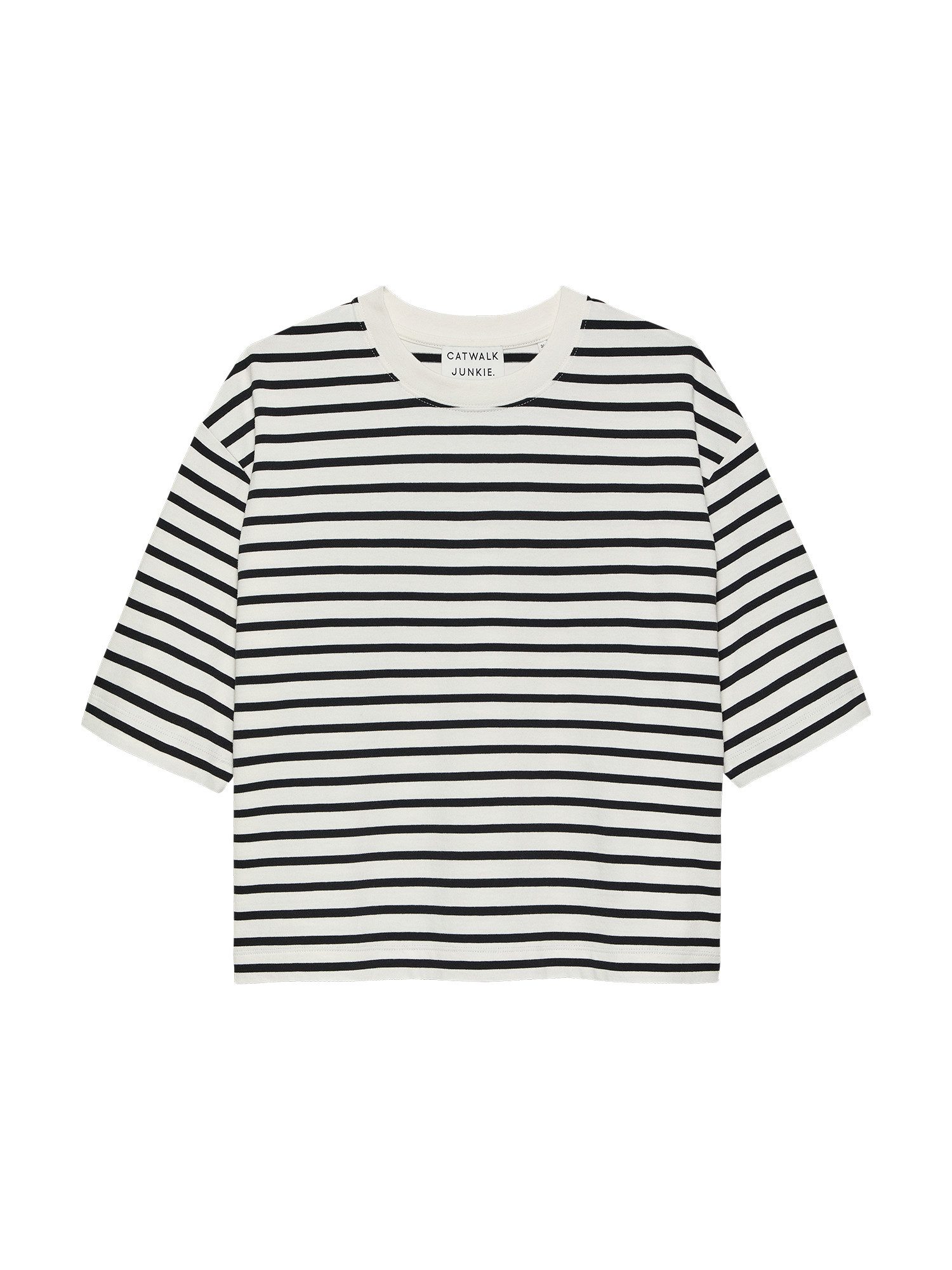 Catwalk Junkie T-Shirt Loose fit striped Tshirt - gestreiftes Shirt loose fit