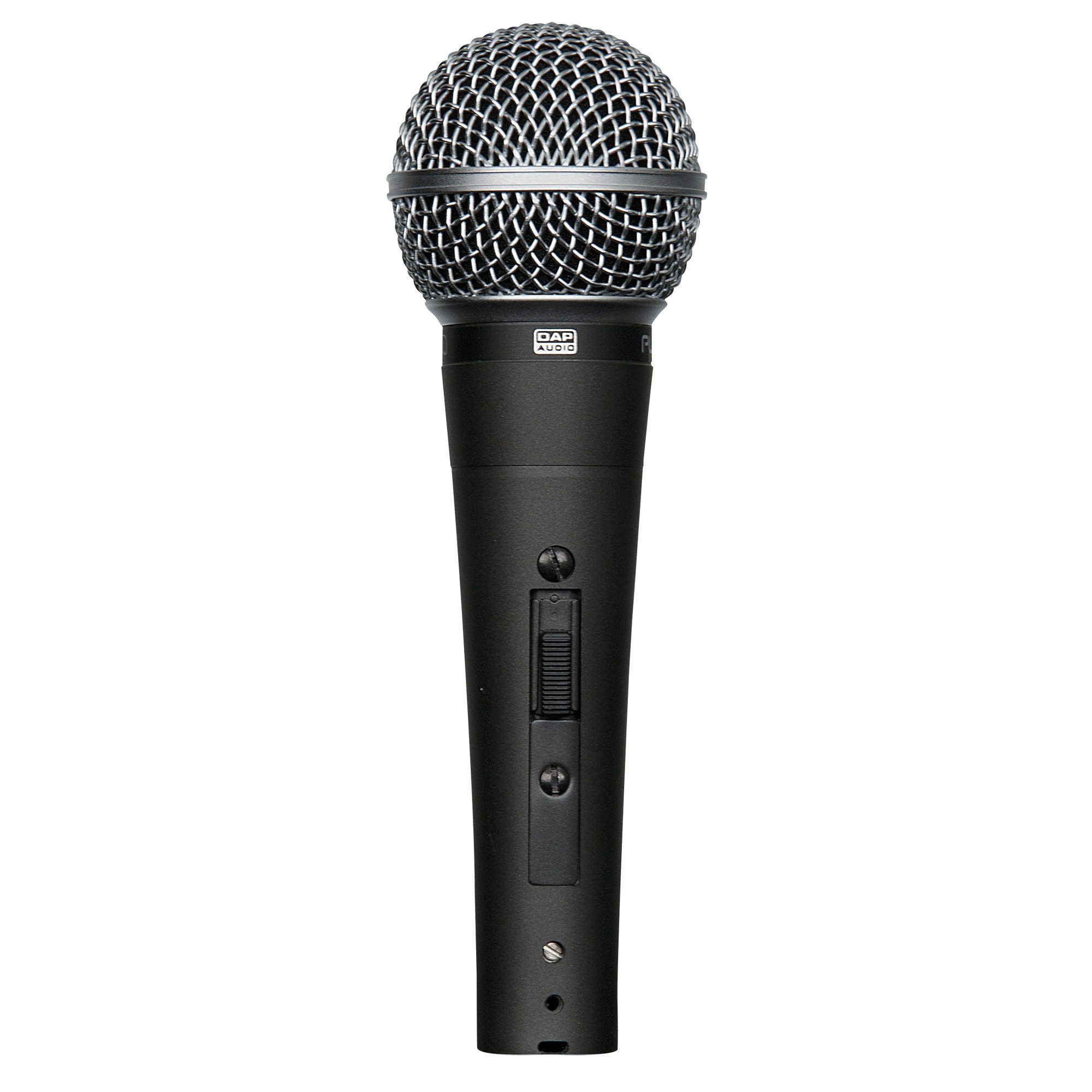 Mikrofon DAP PL-08S Dynamisches Gesangsmikrofon mit EIN/AUS-Schalter