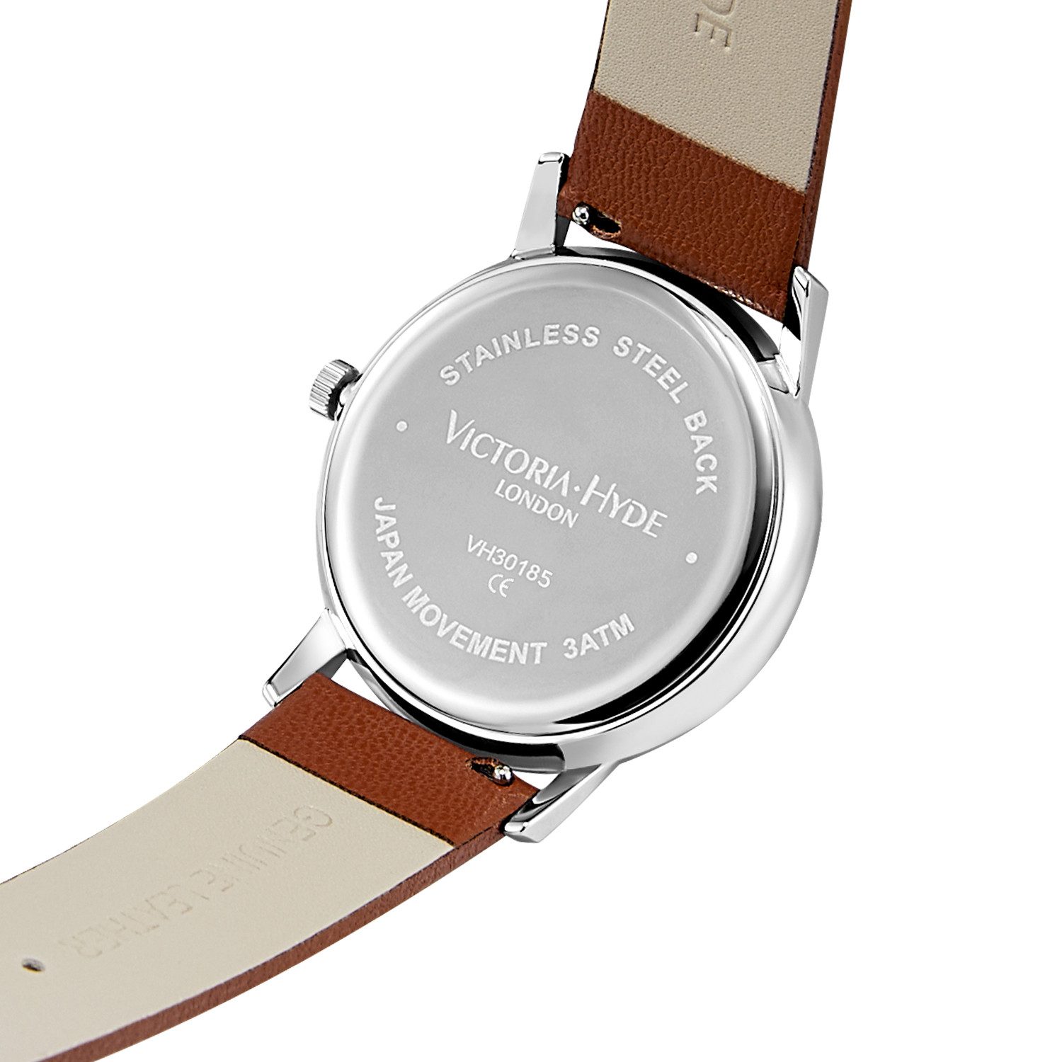 Victoria Hyde Quarzuhr Orten Armbanduhr, Quarzuhr, Herrenuhr, Datum, Langzeitbatterie, (1-tlg., Kein Set)