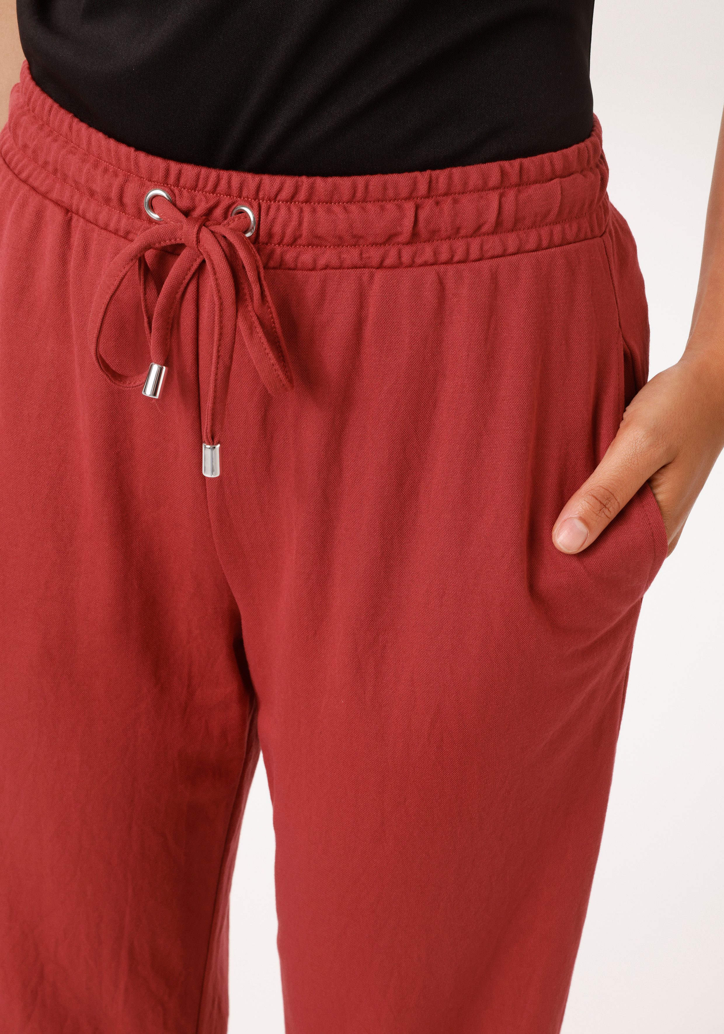 Aniston CASUAL Schlupfhose in weicher Pique-Qualität