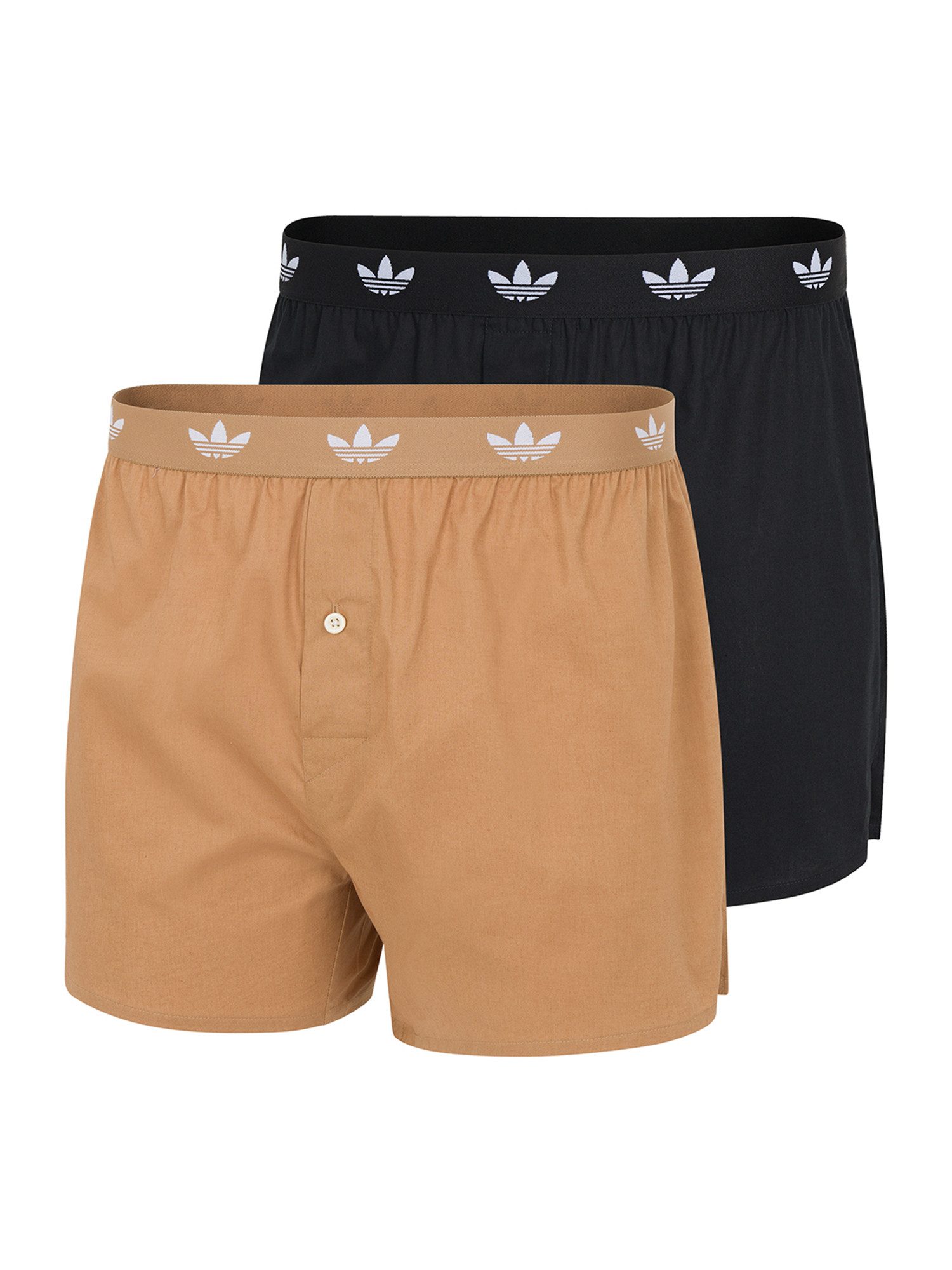 adidas Originals Boxer Cozy Cotton Weave (2-St) Boxershorts, Unterhose, Box günstig online kaufen