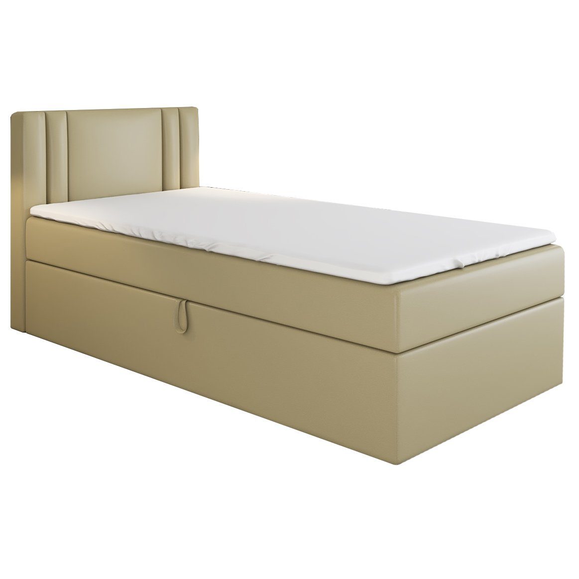 A&J MöbelLand GmbH Boxspringbett Einzelbett GAMAL günstig online kaufen