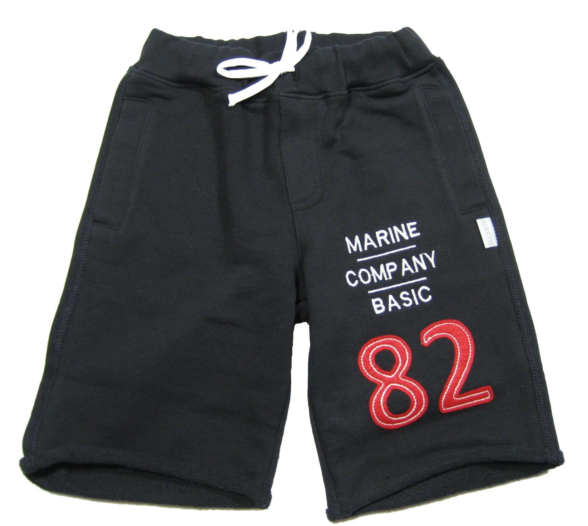 STUMMER Sweatshorts Stummer Short Bermuda Shorts MARINE COMPANY BASIC (1-tlg., kein Set)