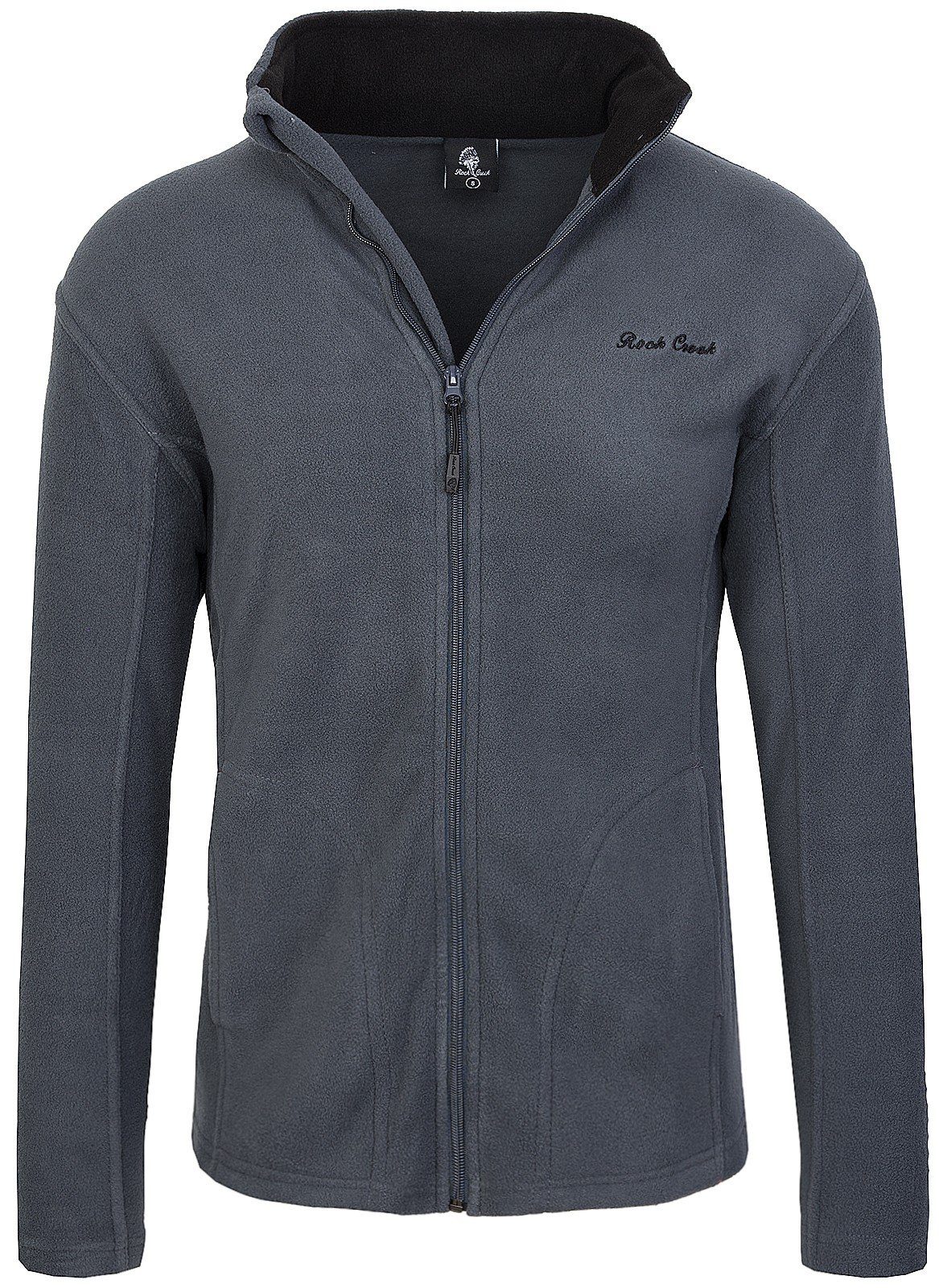 Fleecejacke Herren Fleecejacke Übergangsjacke H-139