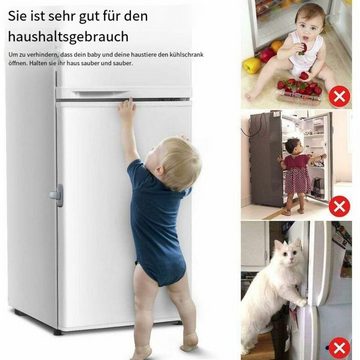 jalleria Kindersicherung Kühlschrankschloss, frisches Gefrierkühlschrank -Türschlos