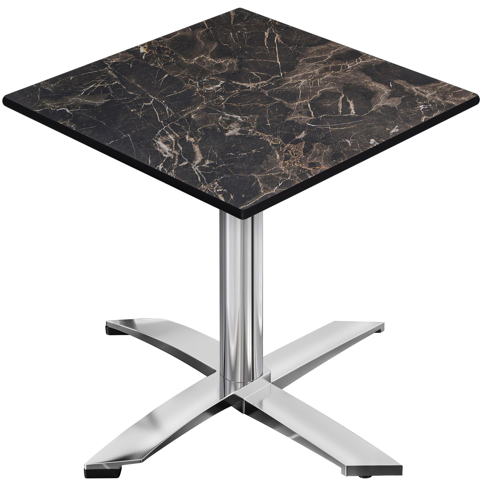 Cappuccino Marmor | Edelstahl | Cappuccino Marmor