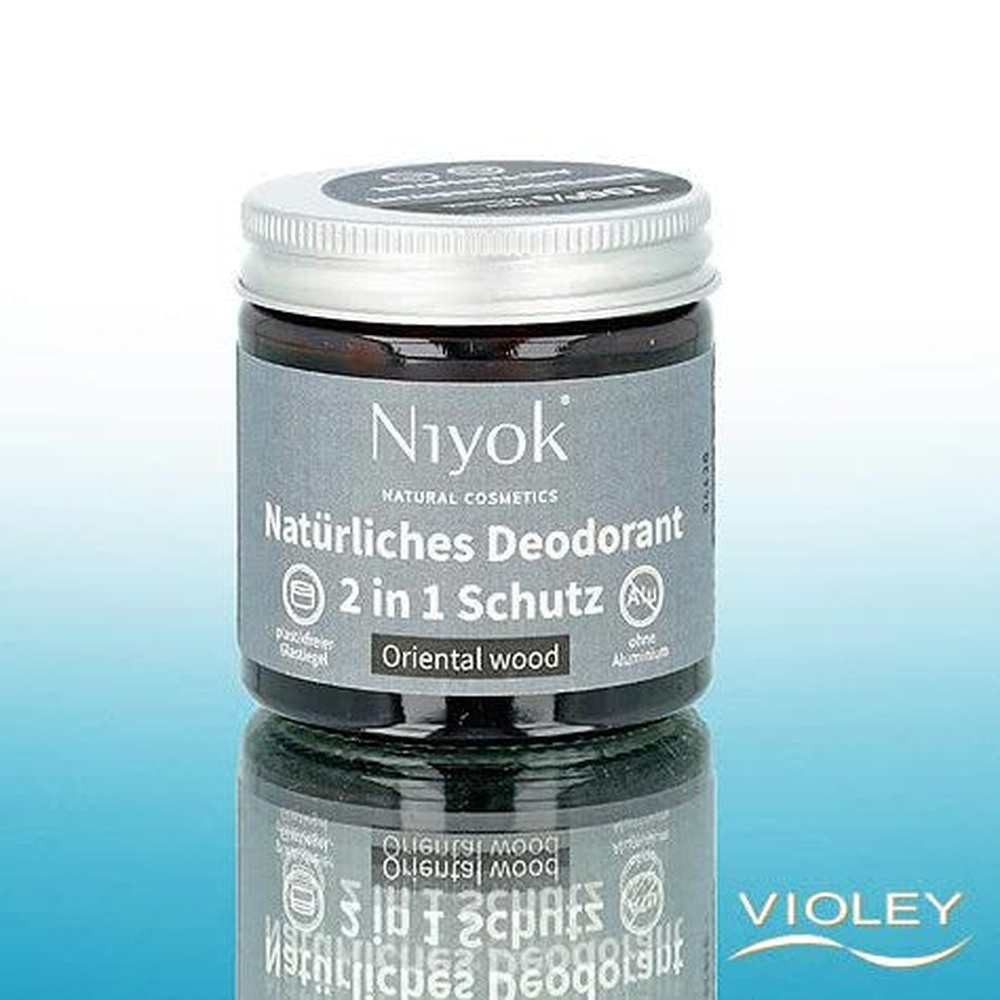 Niyok Deo-Creme Niyok Deocreme Oriental Wood 40 ml, 1-tlg.