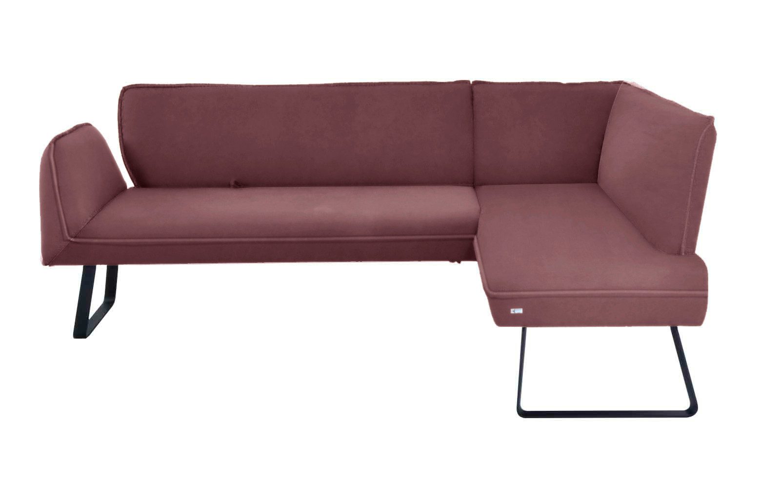 K+W Komfort & Wohnen Eckbank Drive, mit Seitenteilverstellung am langem Schenkel zur Sitzplatzerweiterung