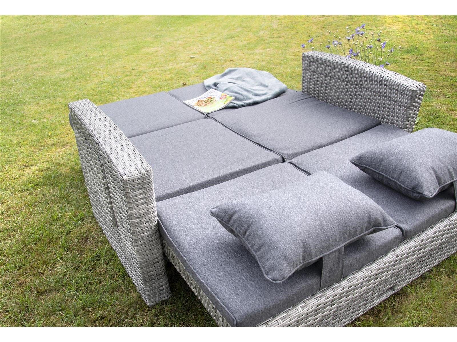 bellavista Home&Garden® Loungesofa Gartensofa Multifunktionssofa