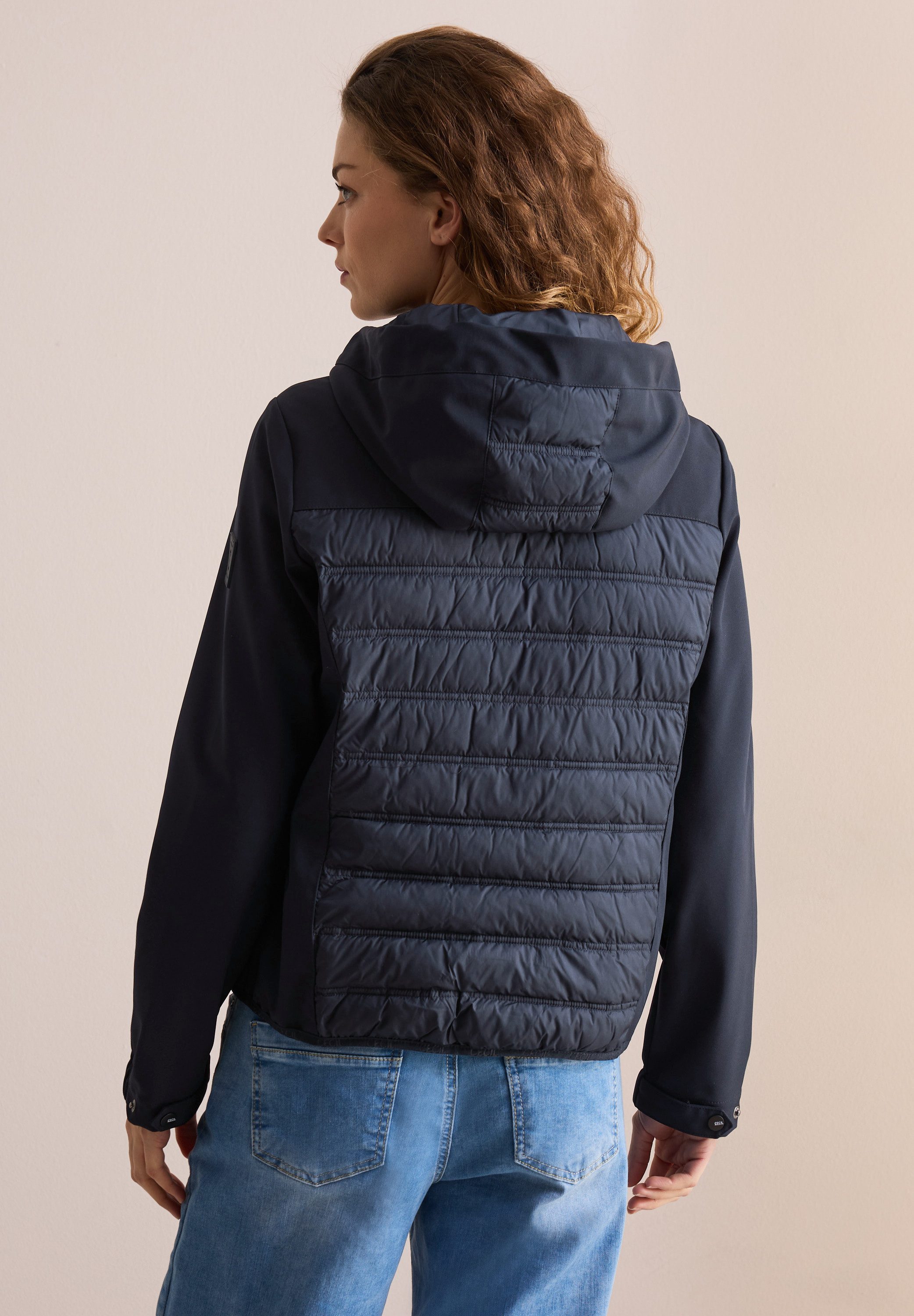CECIL Steppjacke mit Kapuze