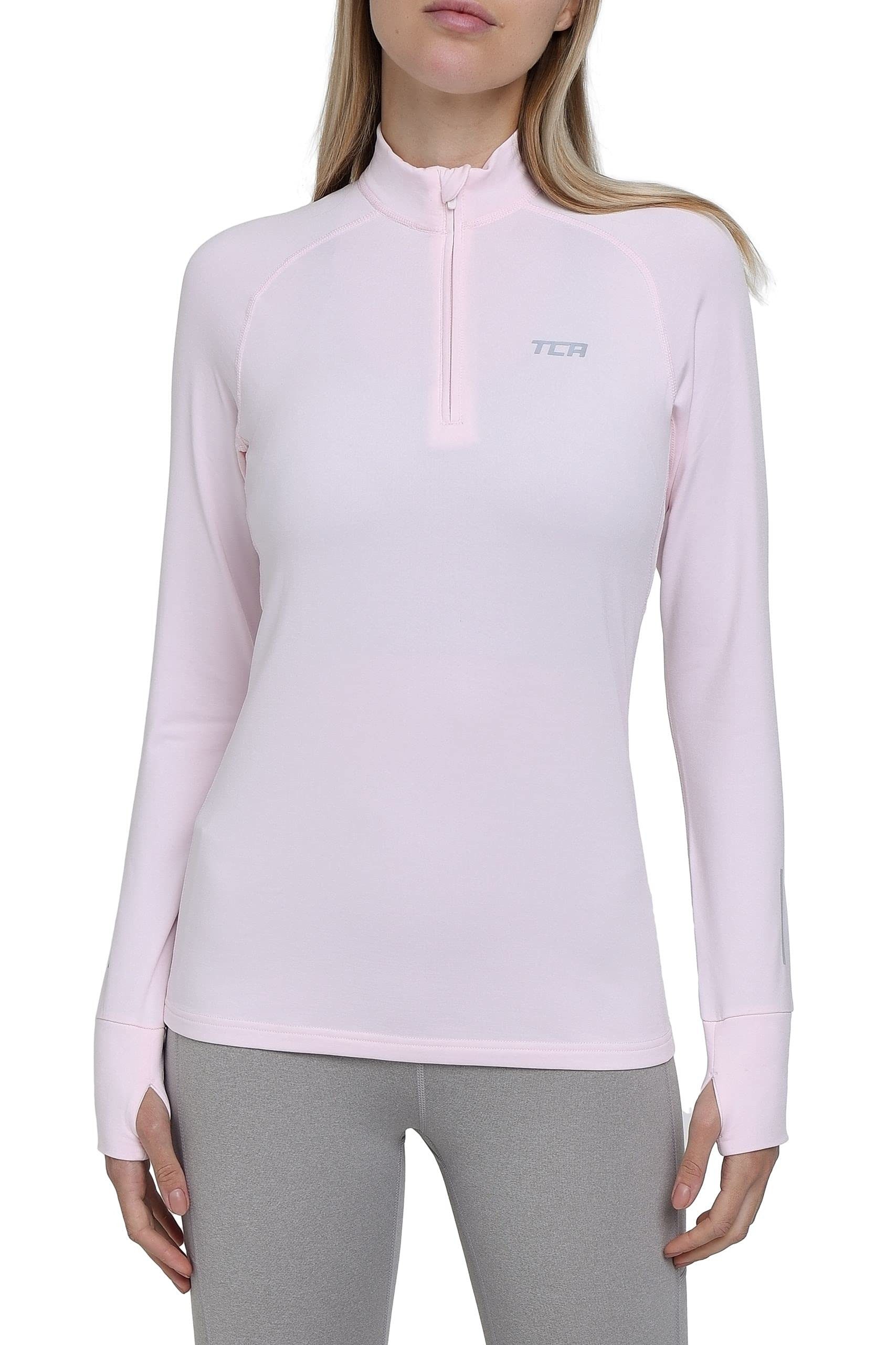 TCA Trainingsshirt TCA Damen Winter Laufshirt günstig online kaufen
