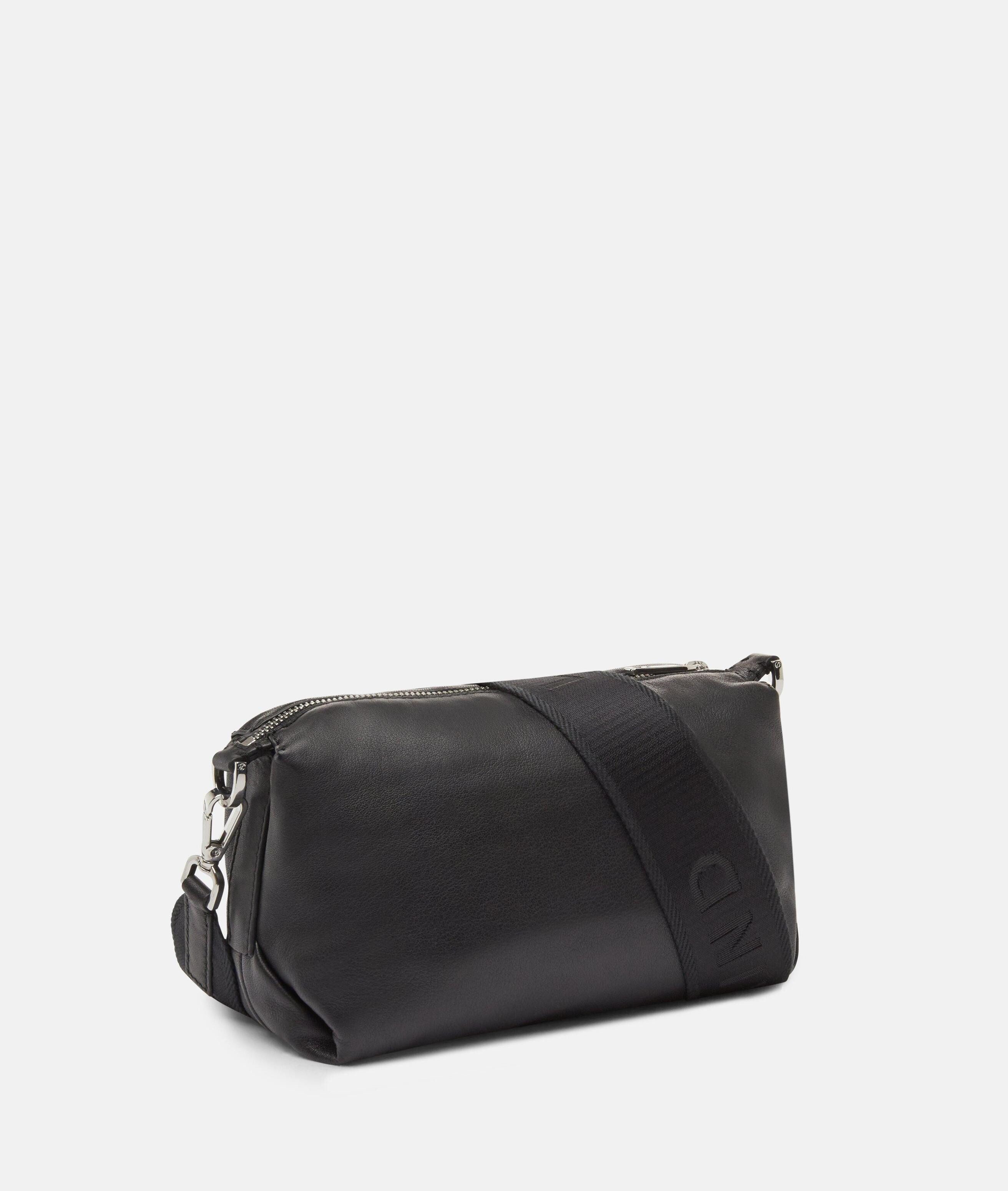 Liebeskind Berlin Umhängetasche Elvira Camera-Bag S, Handliche Umhängetasche aus Schafsleder