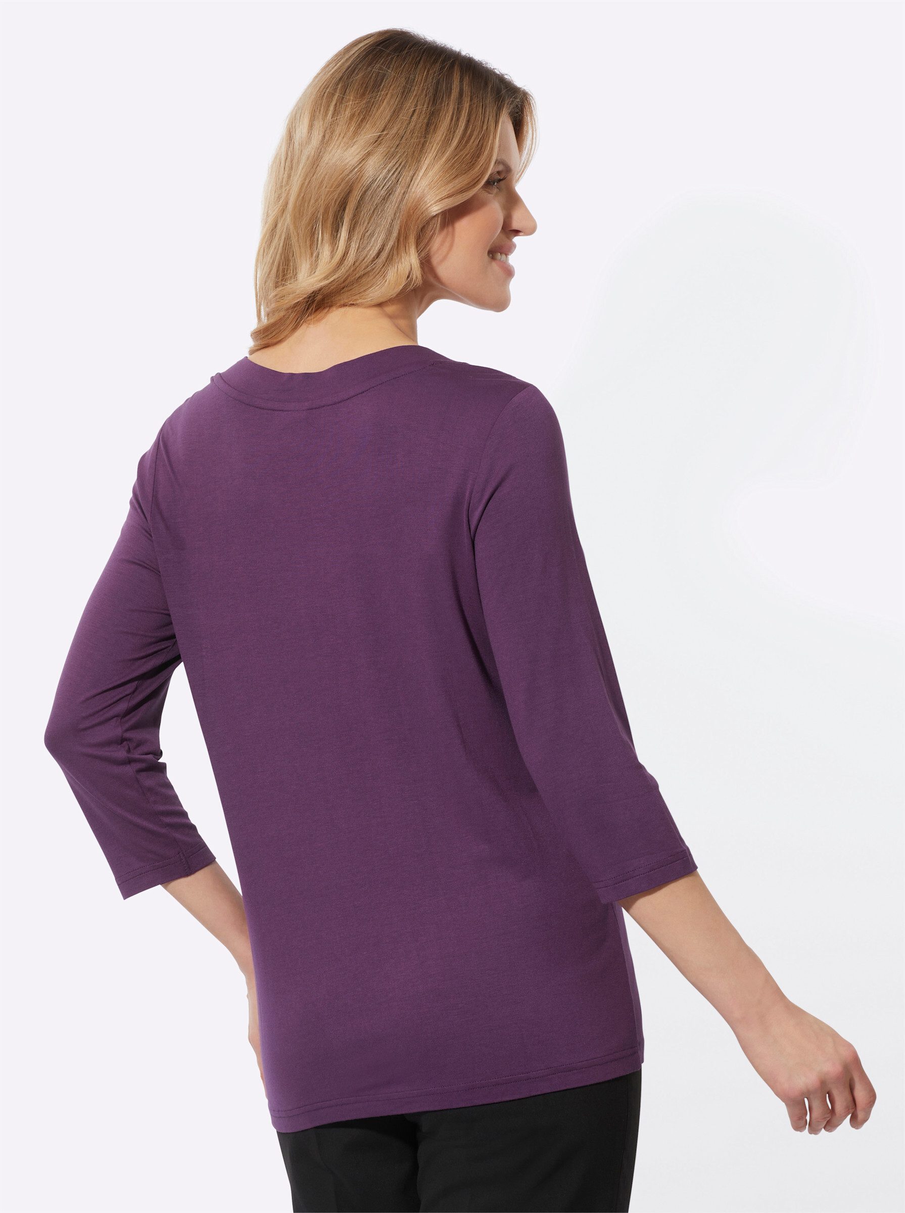 Sieh an! T-Shirt 2-in-1-Shirt günstig online kaufen