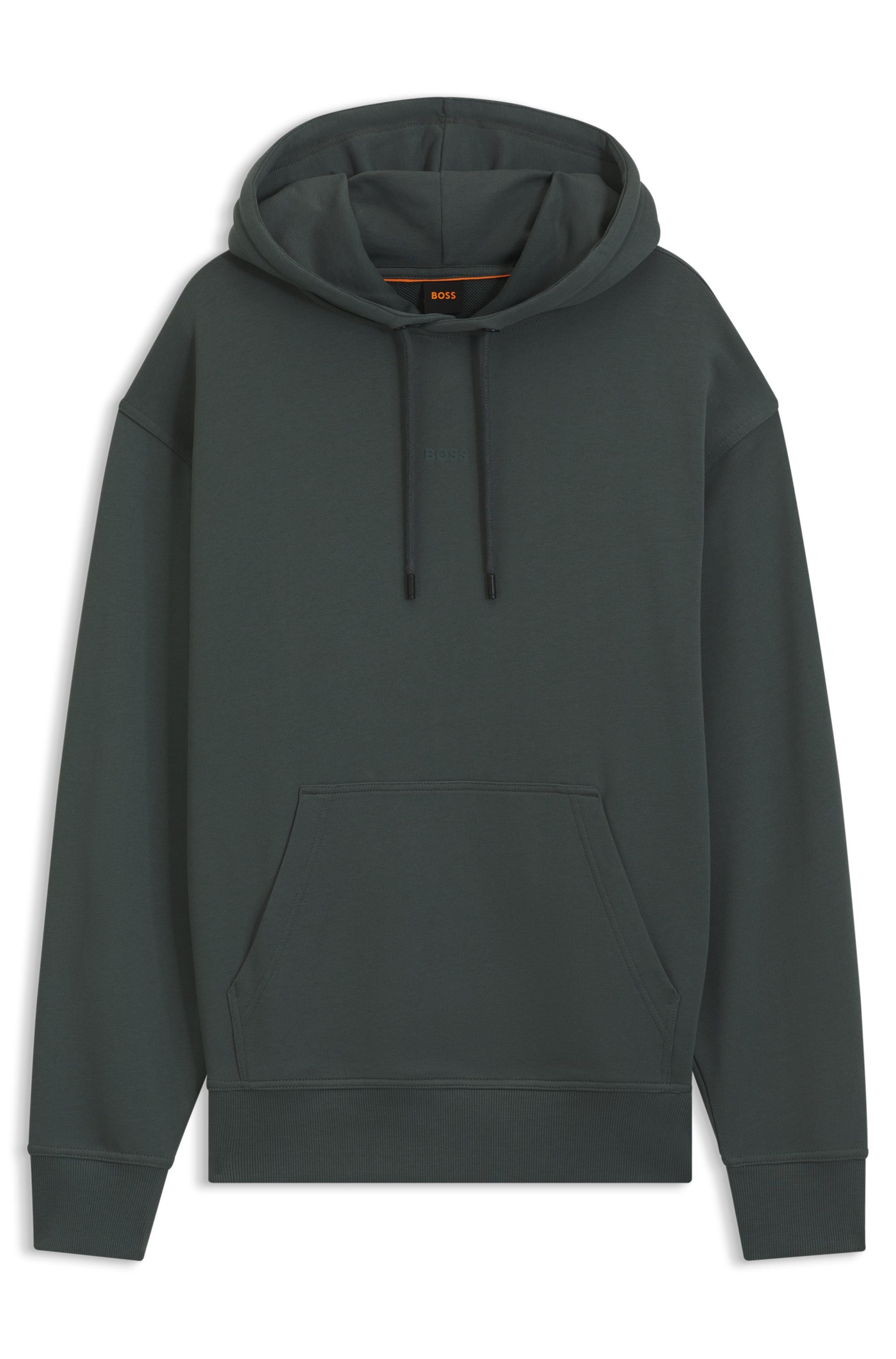 BOSS ORANGE Kapuzensweatshirt WeSmallhood mit Kängurutasche – Bild 4 von 5