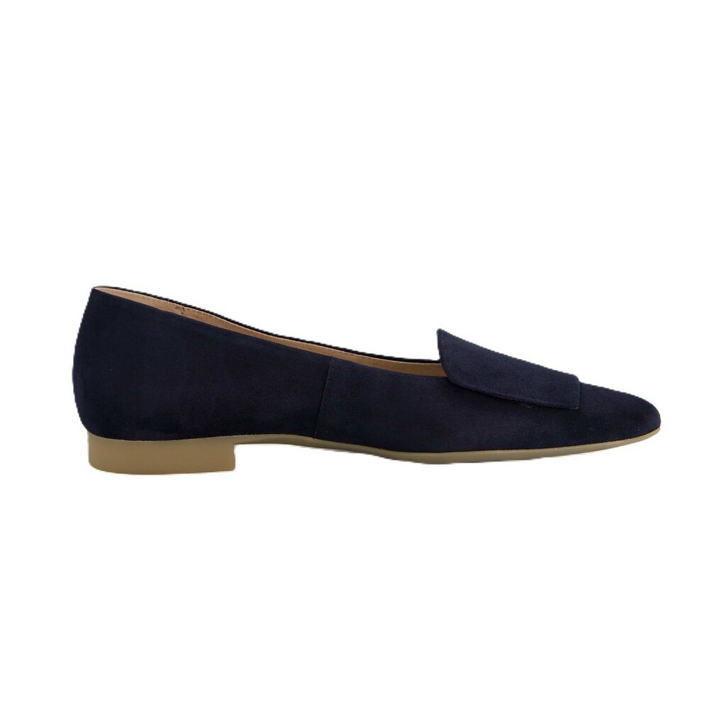 Paul Green Paul Green - Samtziege Blau - Blau Slipper