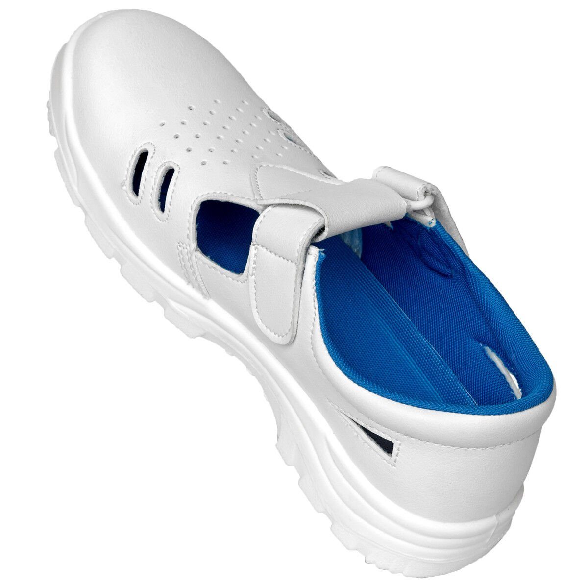 Ardon Safety Kochschuhe Sicherheitsschuhe Küchenschuhe Sandale WEIß Arbeitsschuh