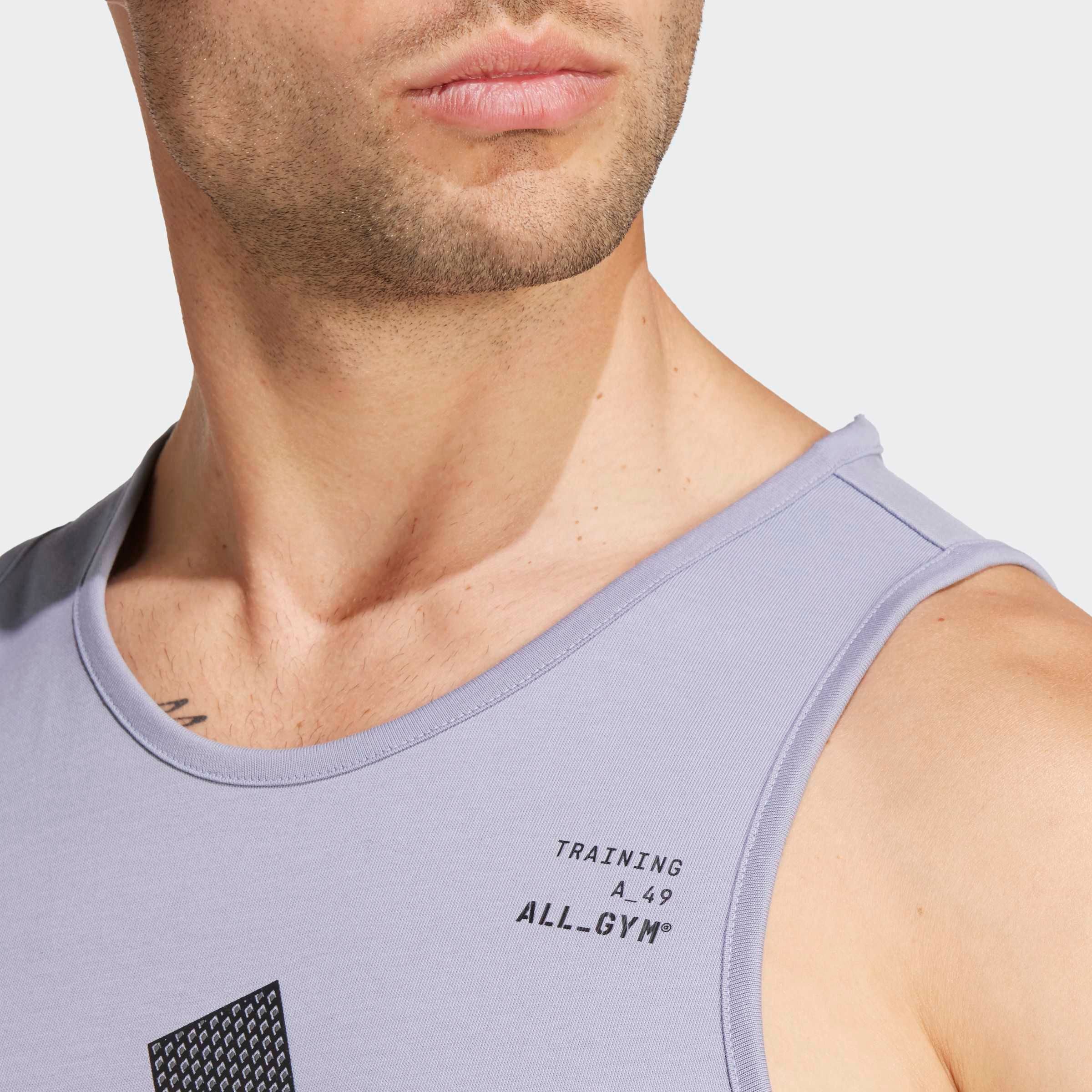 adidas Performance Tanktop ALL-GYM CATEGORY GRAPHIC