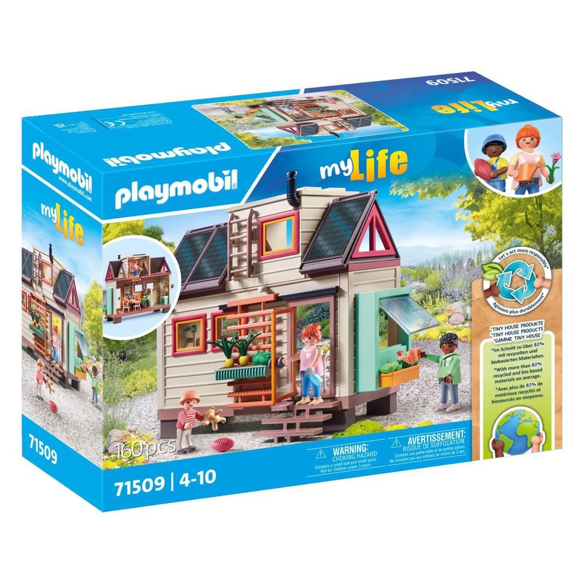 Playmobil® Spielwelt PLAYMOBIL® 71509 - myLife - Tiny House