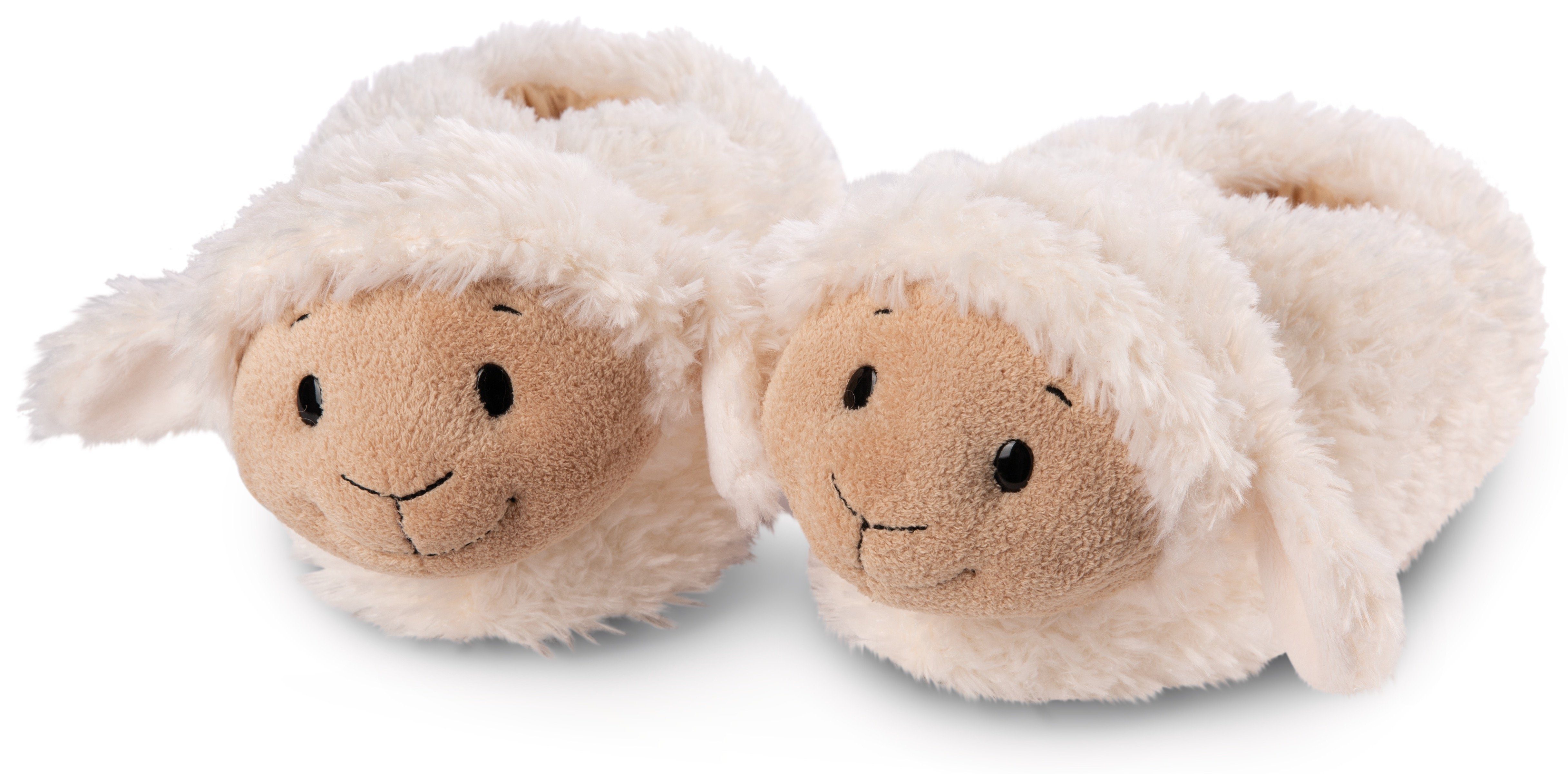 Nici SCHAF SHEEPMILA Plüsch Hausschuhe Hausschuh in flauschiger Optik