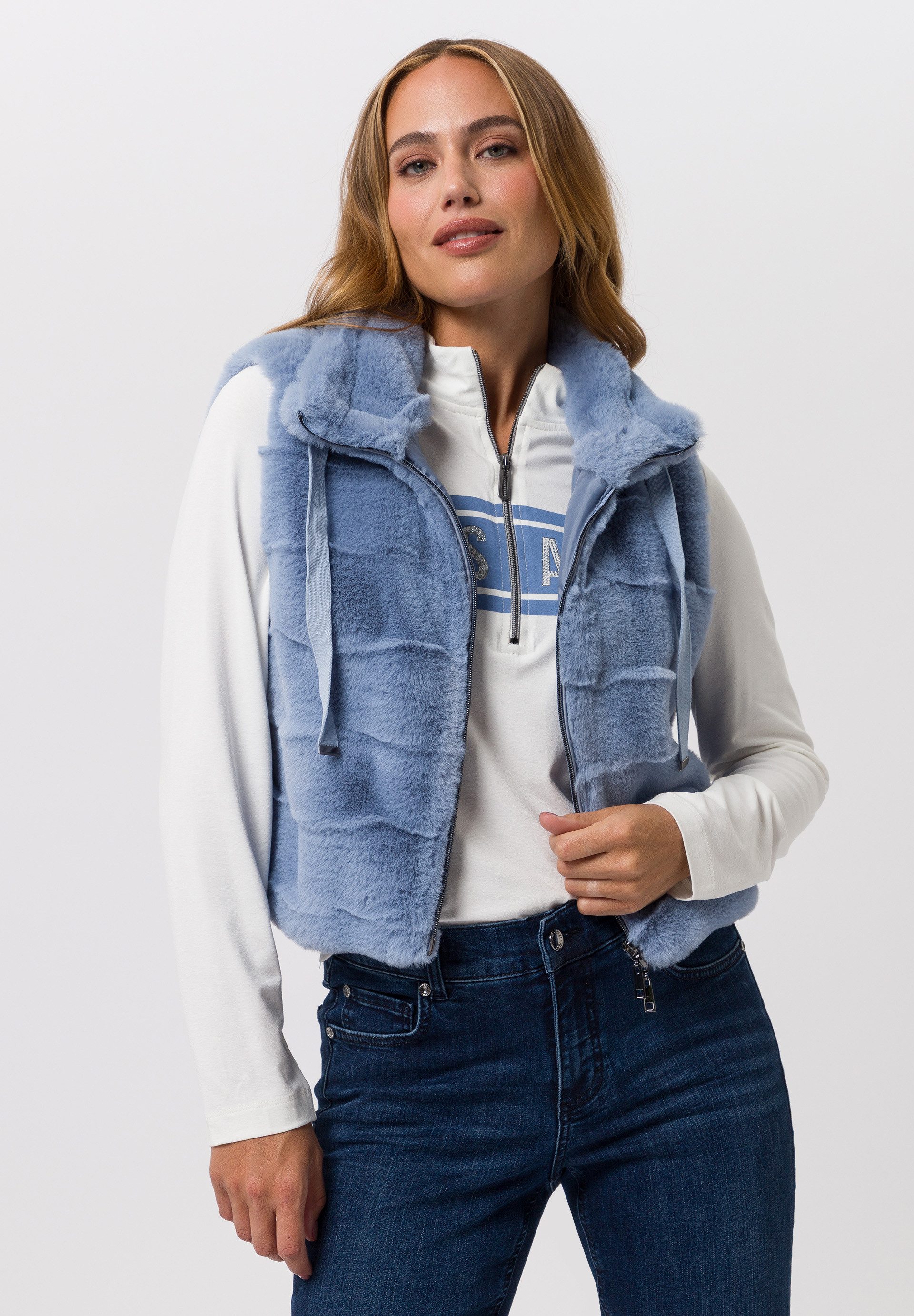 TUZZI Kurzweste mit kuscheligem Finish günstig online kaufen