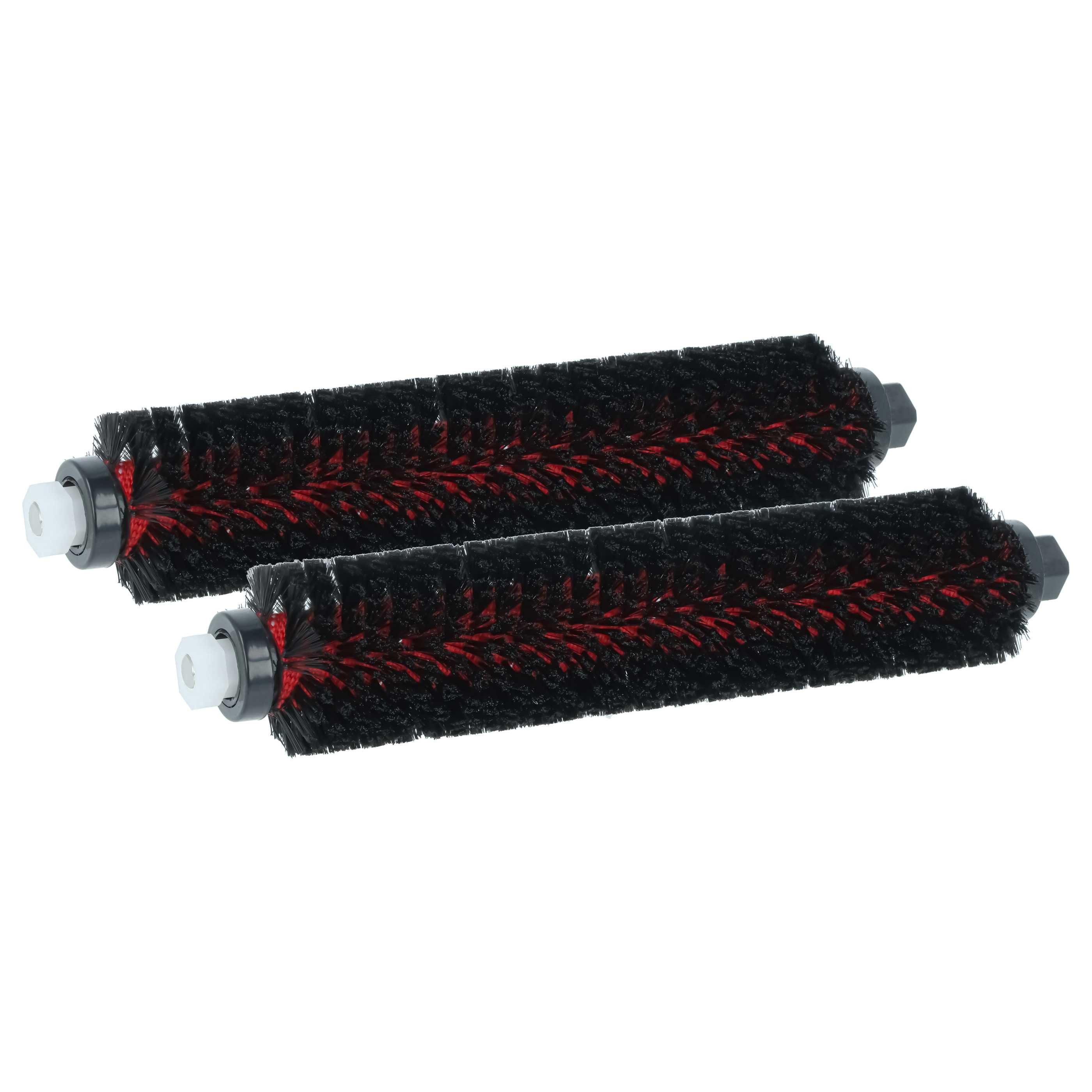 vhbw Bürstenrolle passend für Roborock S8, S8 Max Ultra, S8 MaxV Ultra, S7 Pro Ultra, Zubehör für Roborock, (2-tlg)