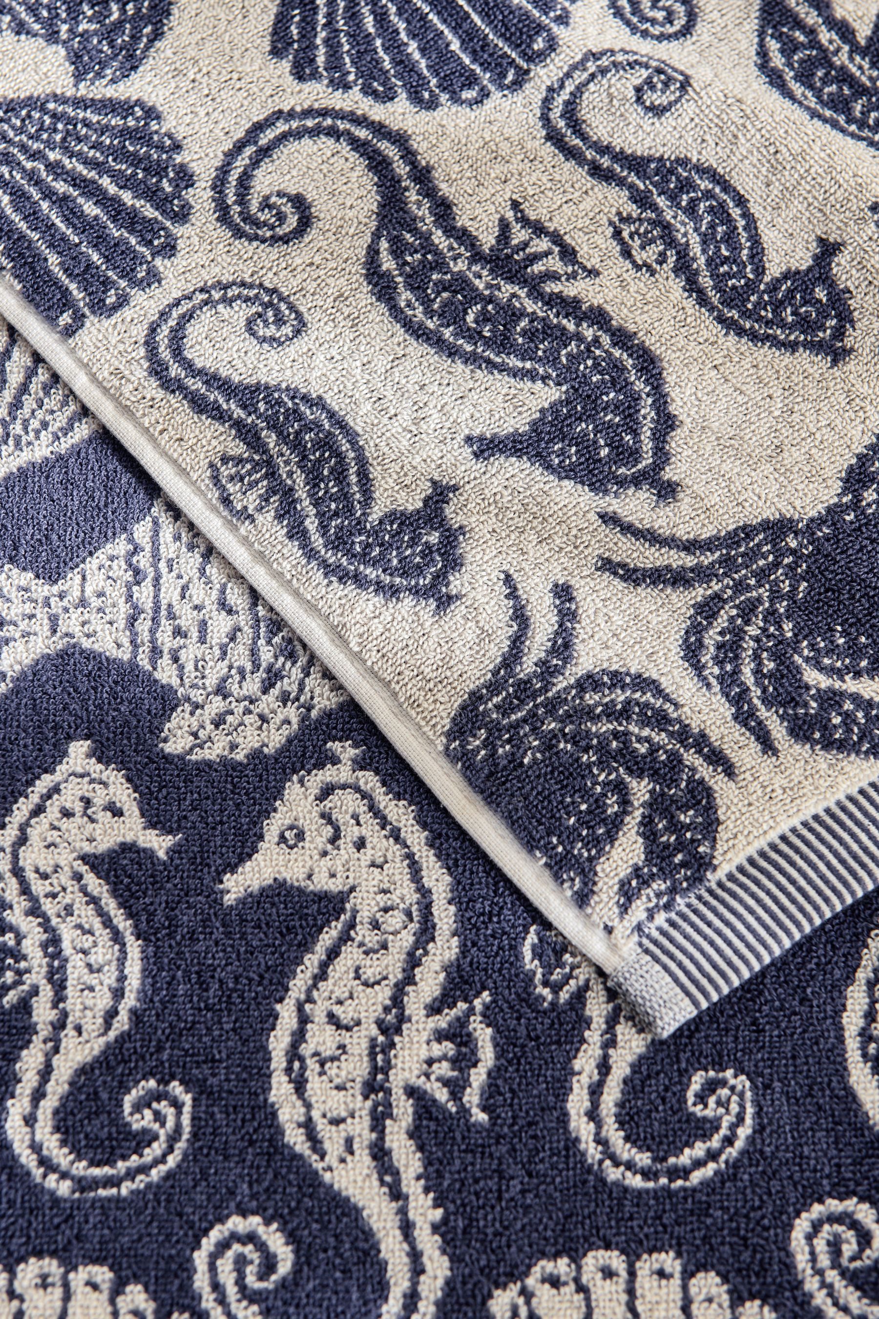 Next Handtuch Handtuch aus 100 % Seepferdchen, günstig online kaufen