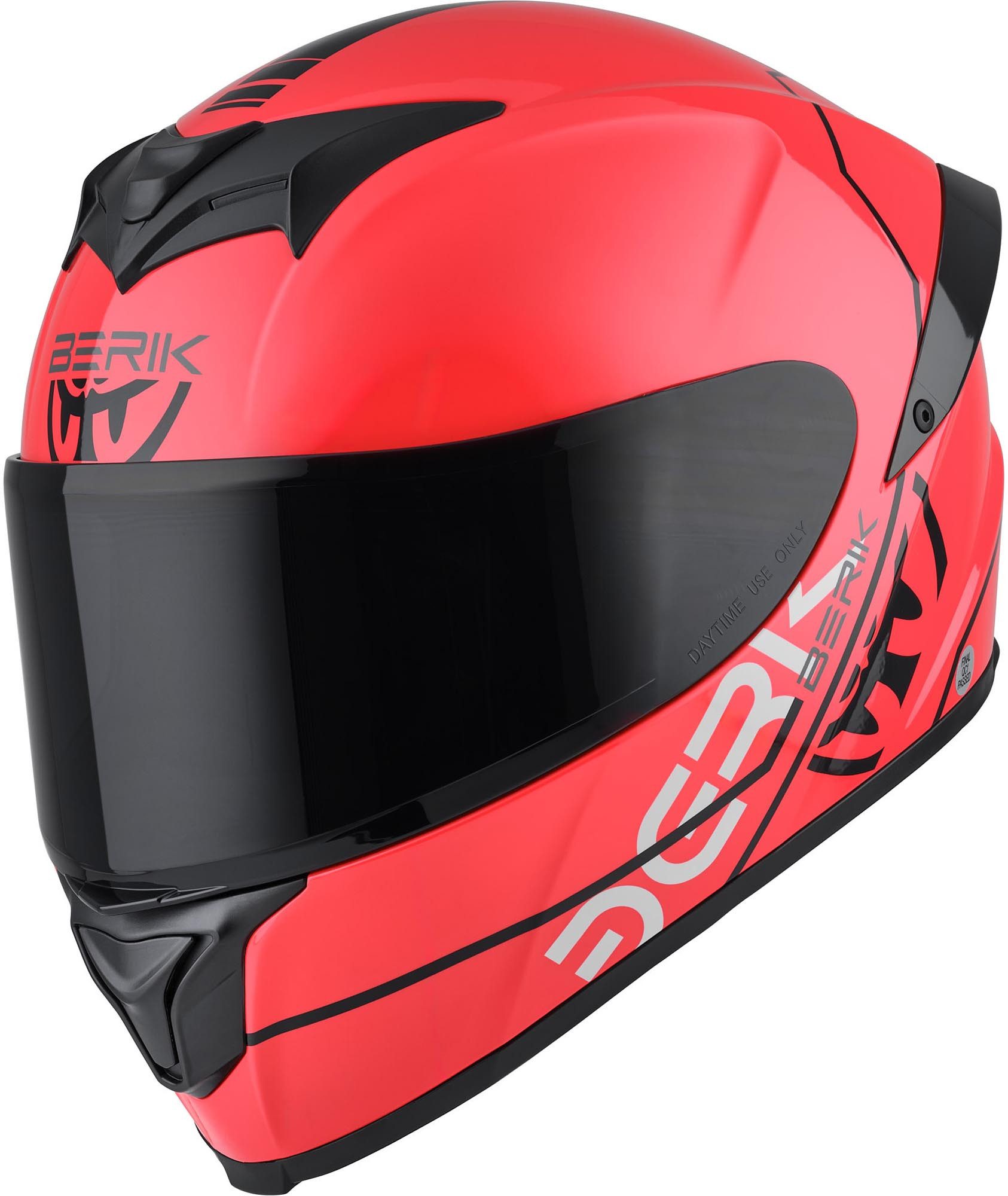 Berik Motorradhelm FF867 Taruna Helm, Vorbereitet Für Kommunikationssystem,herausnehmbares Innenfutter