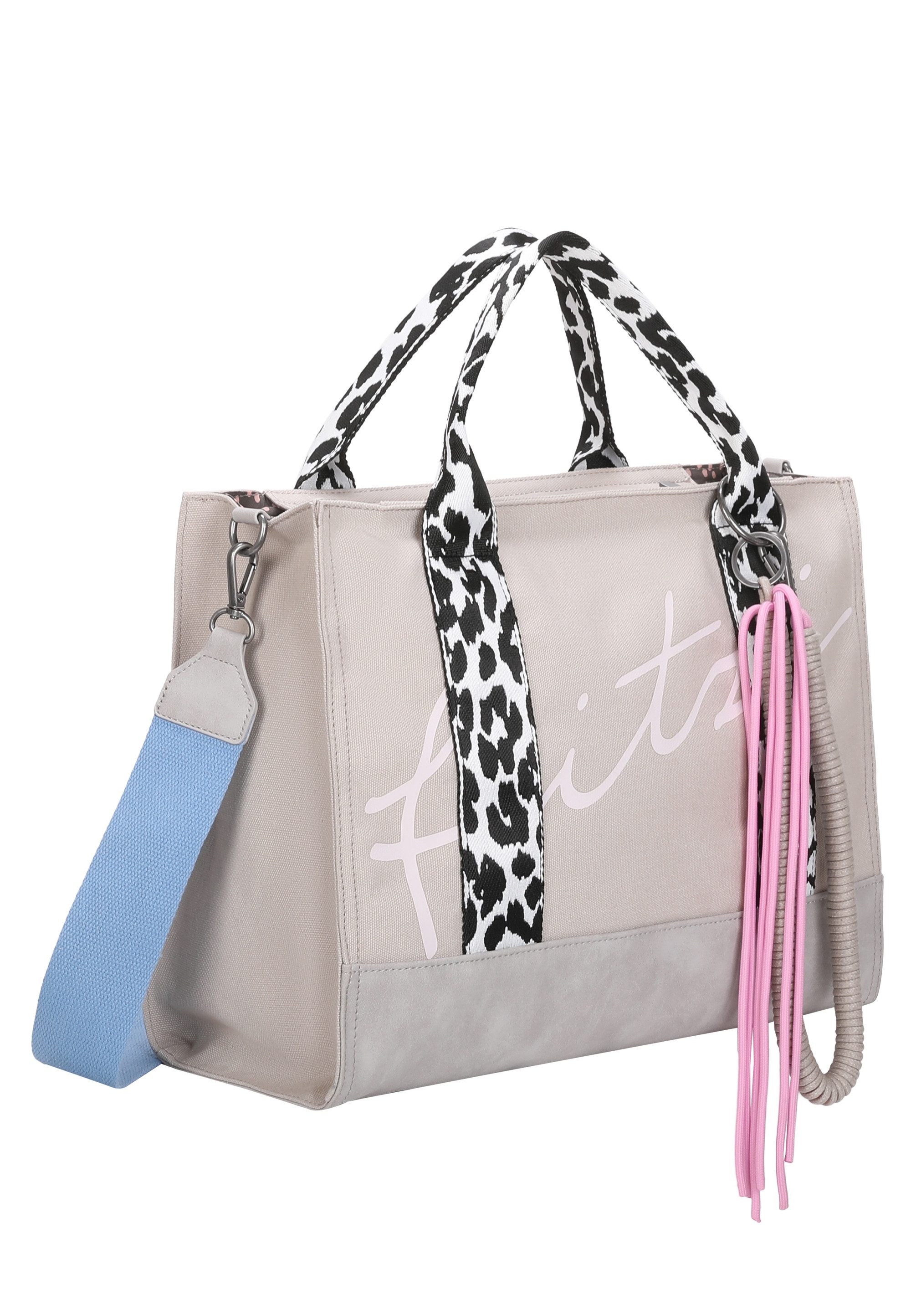 Fritzi aus Preußen Schultertasche Tote Bag Limited Summer Leo Sand, mit abn günstig online kaufen